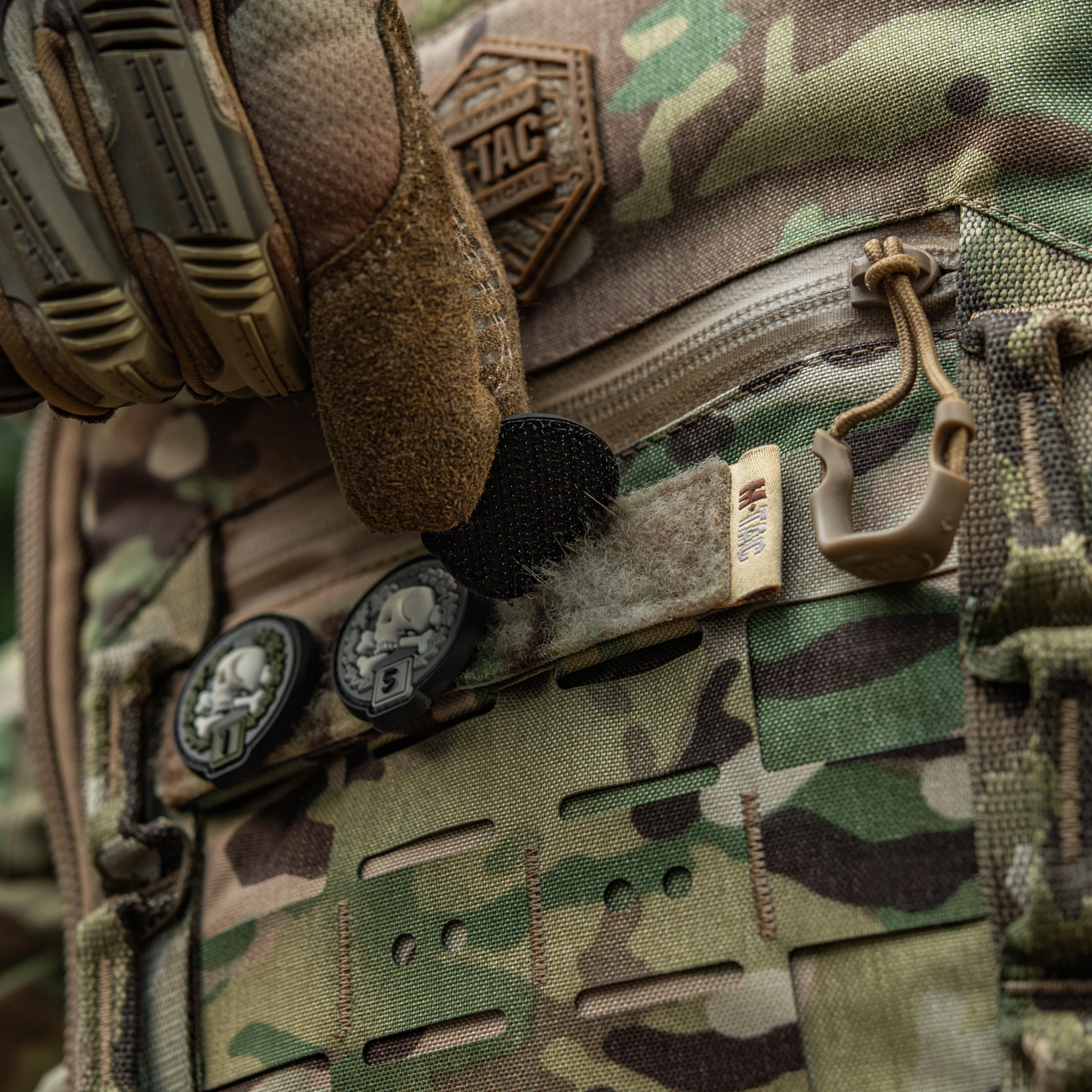M-Tac панель для нашивок на MOLLE 120x26 Multicam — 14