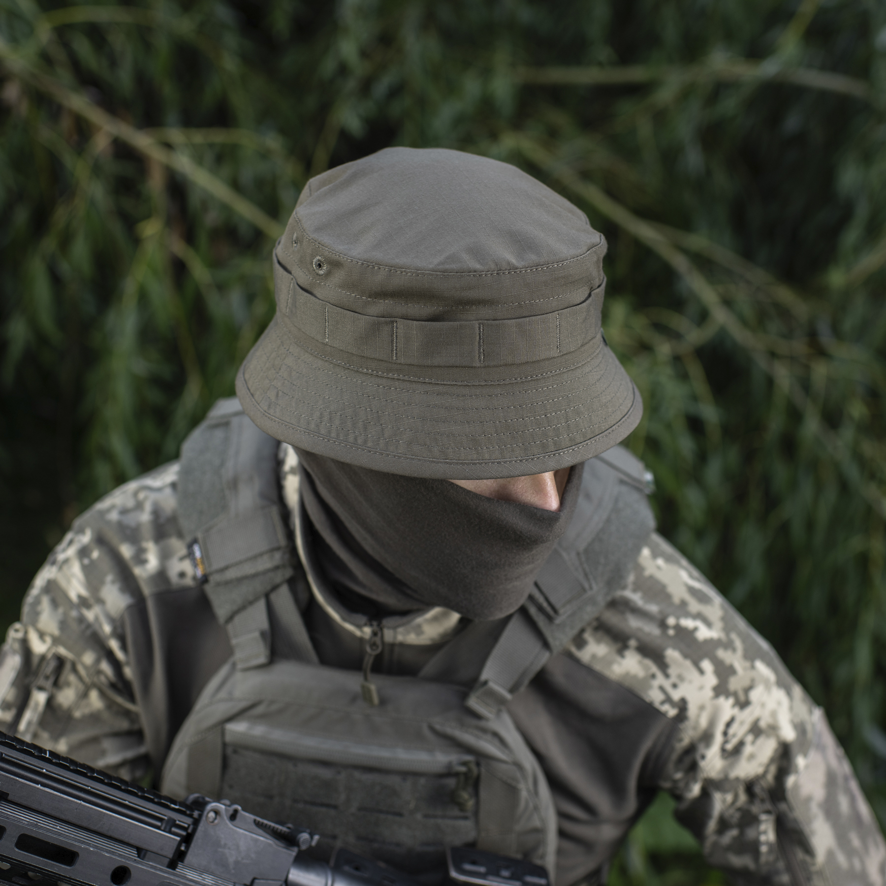 M-Tac панама Gen.II Flex Rip-Stop Dark Olive — 8