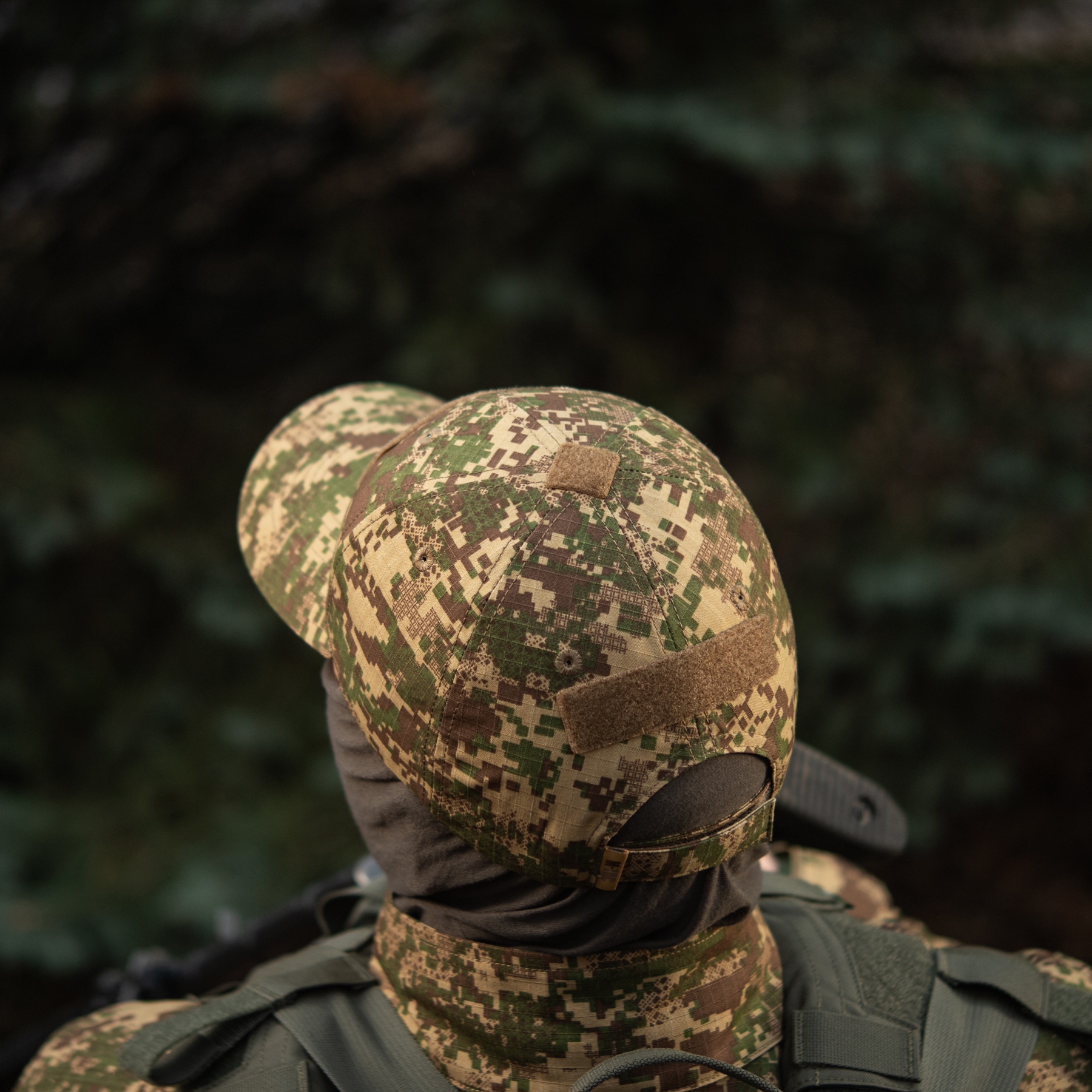 M-Tac бейсболка тактическая рип-стоп NGU Camo — 18