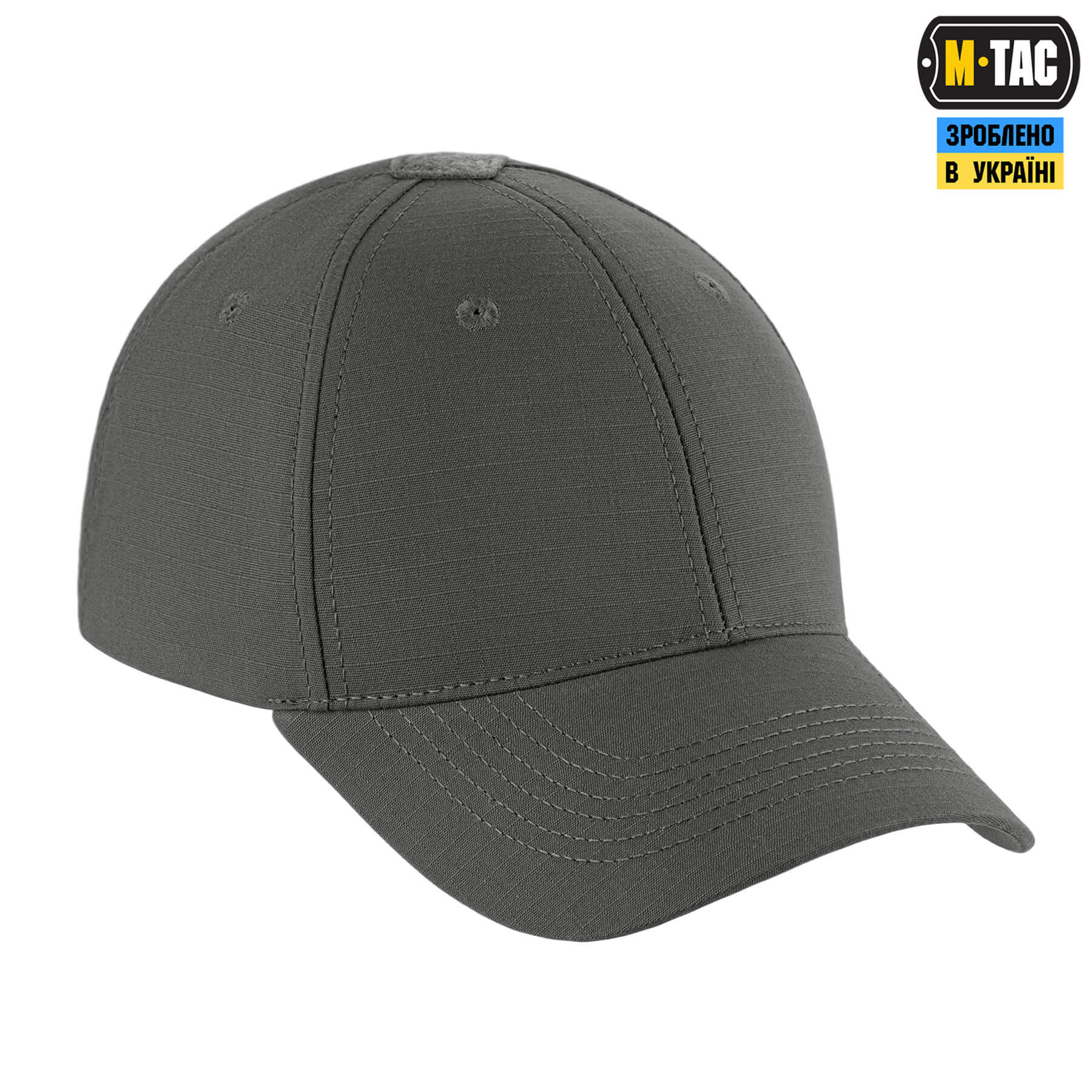 M-Tac бейсболка Elite Flex рип-стоп Wolf Grey — 6