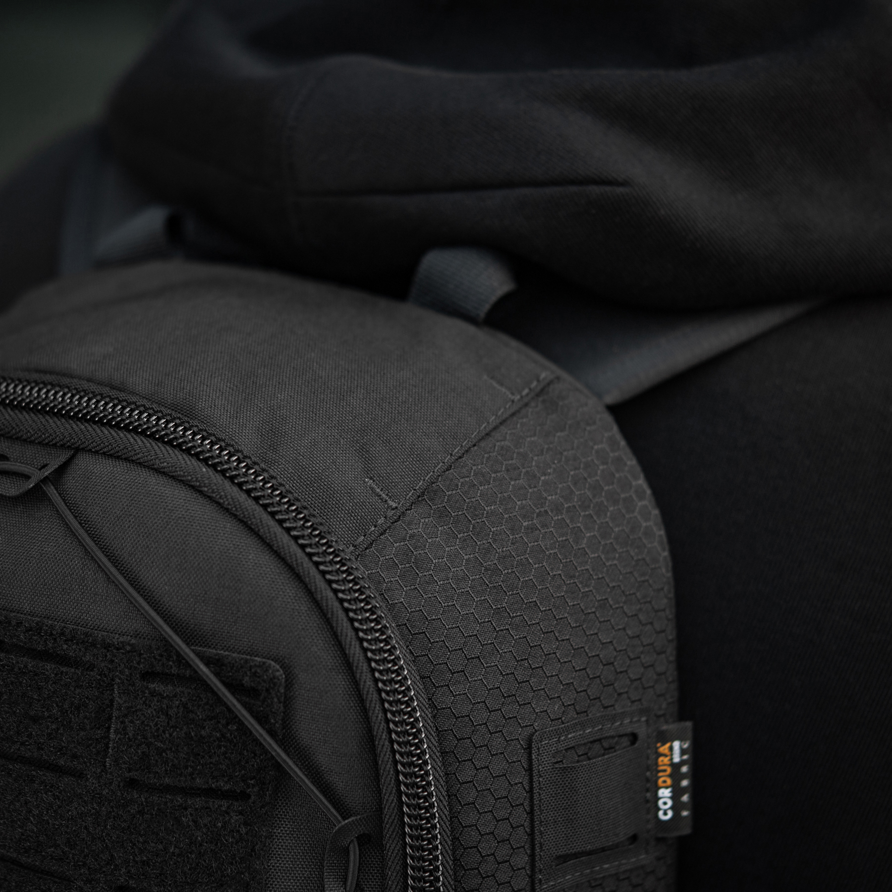 M-Tac рюкзак Sturm с эргономичными лямками Elite Black — 24