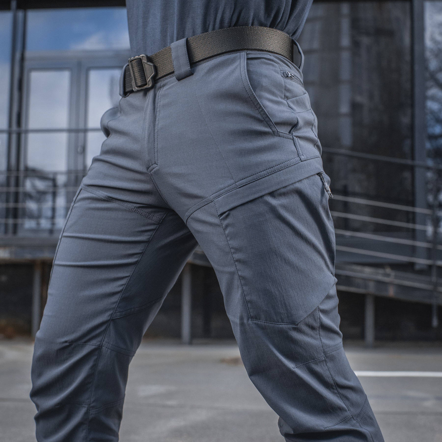 M-Tac брюки Sahara Flex Light Dark Navy Blue — 13