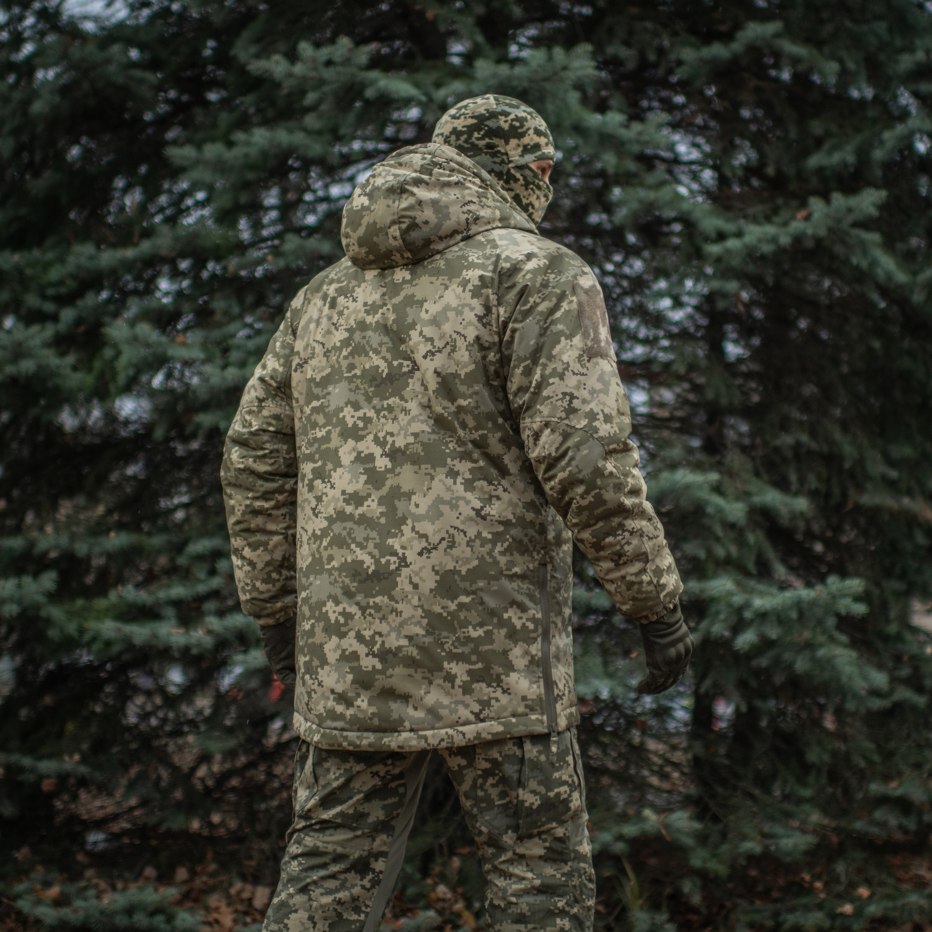 M-Tac парка зимняя Alpha Primaloft MM14 — 36