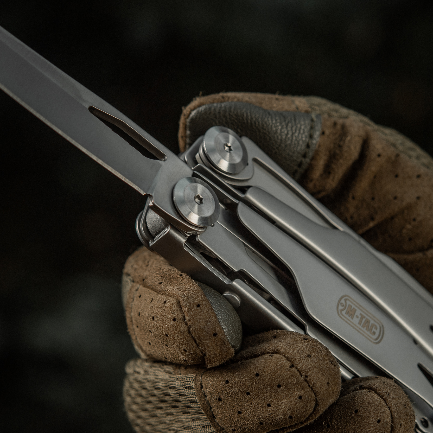 M-Tac мультитул Type 7 Steel — 16