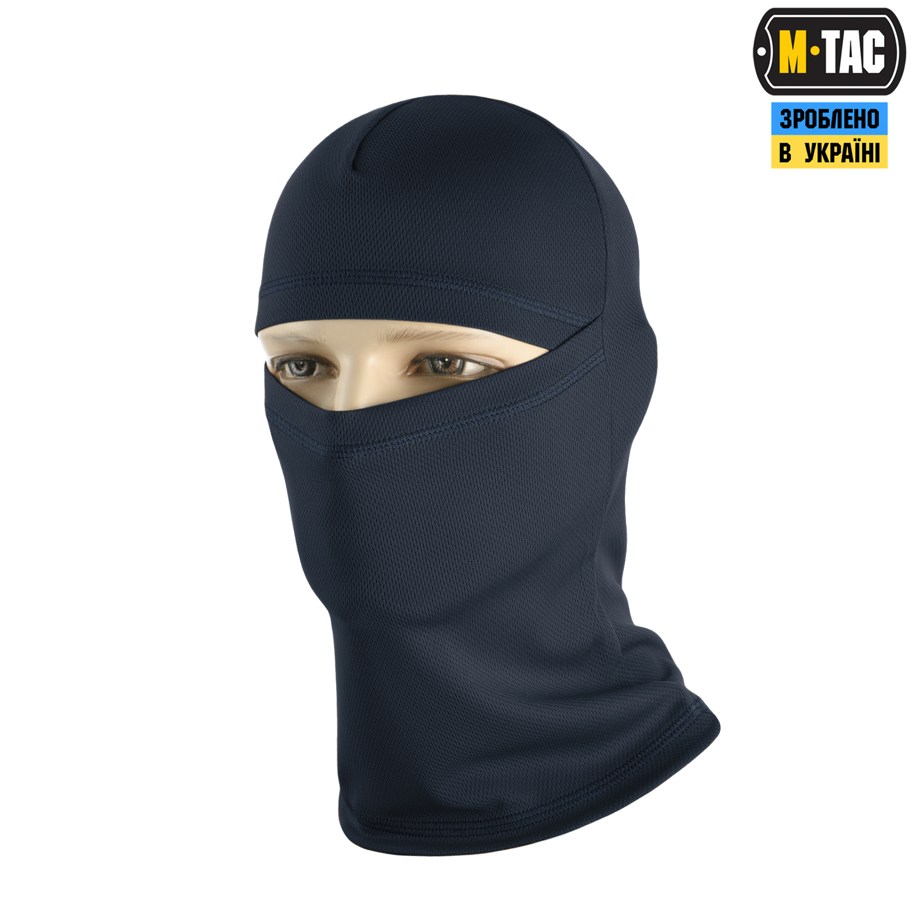 M-Tac балаклава-ниндзя потоотводящая Dark Navy Blue — 2