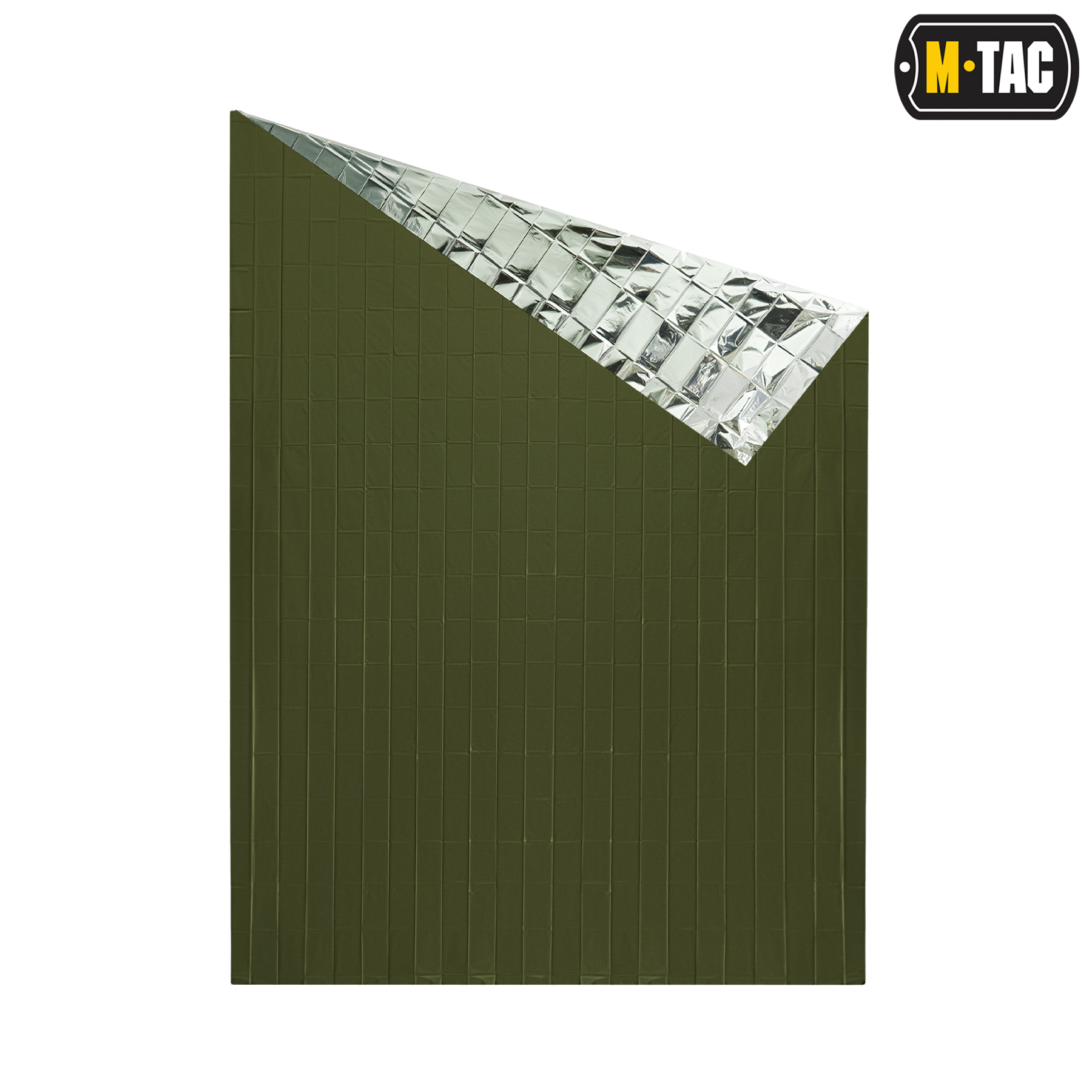 M-Tac термоодеяло олива — 8
