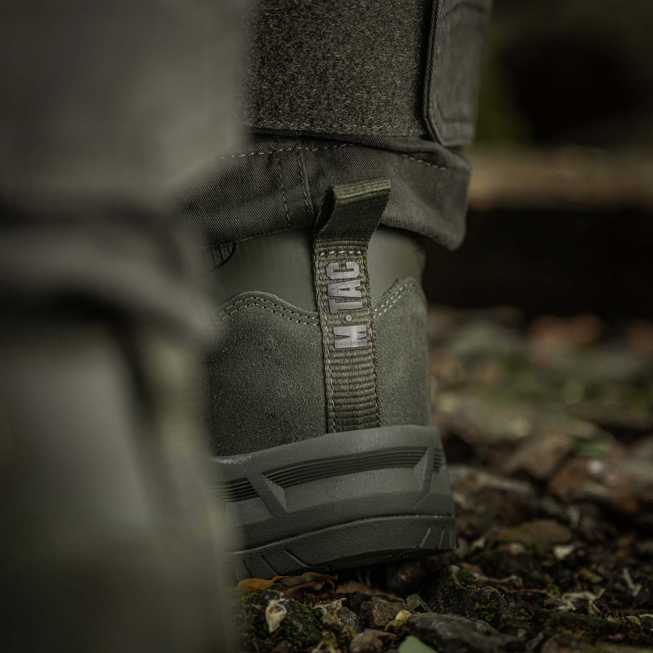 M-Tac полуботинки Shooter Olive — 20