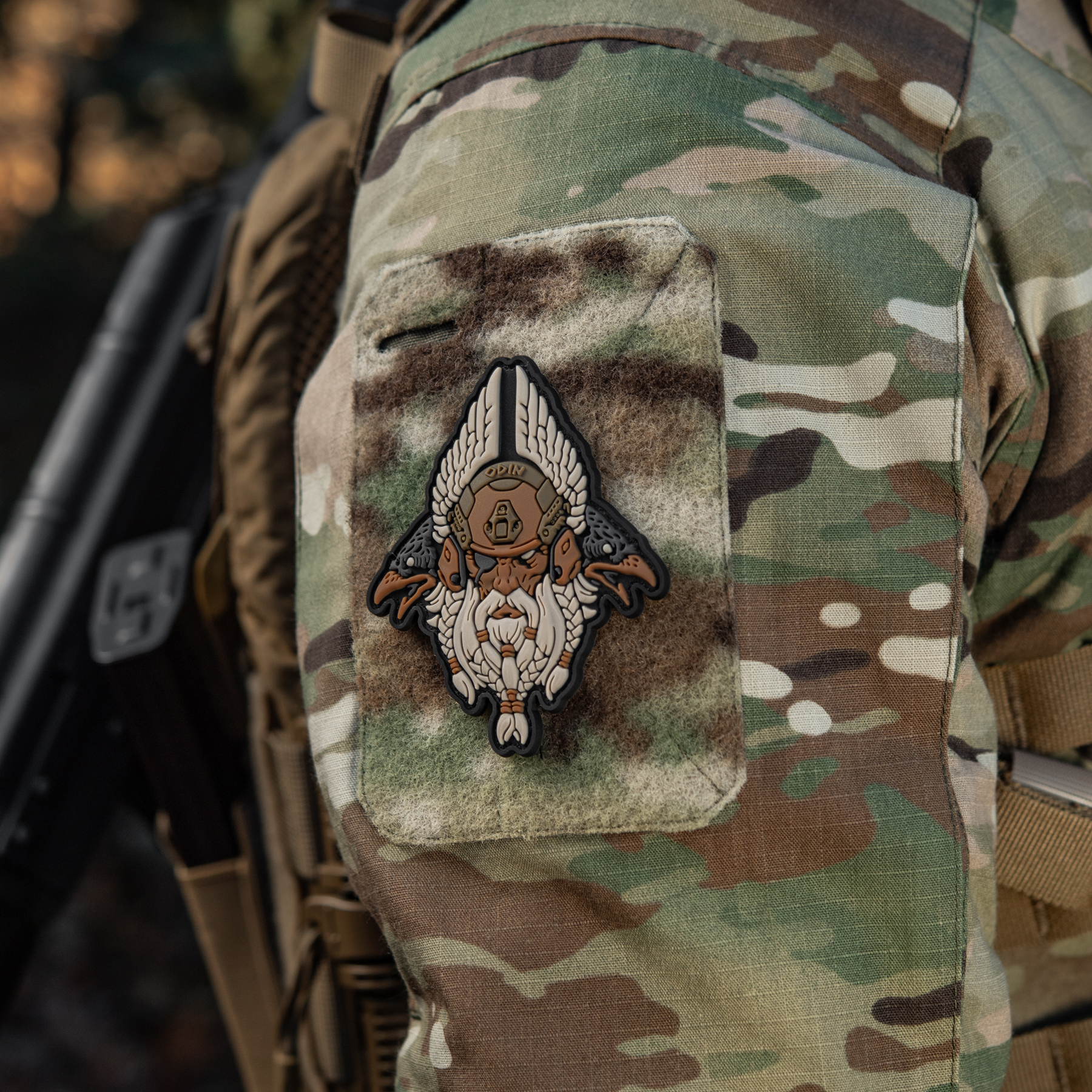 M-Tac нашивка Odin 3D PVC Coyote — 11