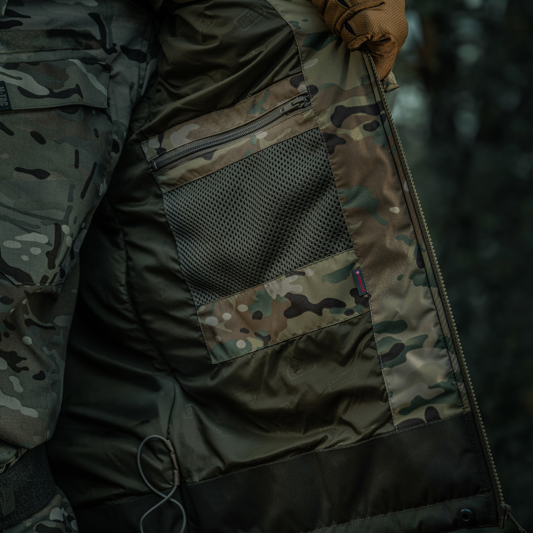 M-Tac куртка зимняя Alpha Combat Pro Primaloft MC — 34