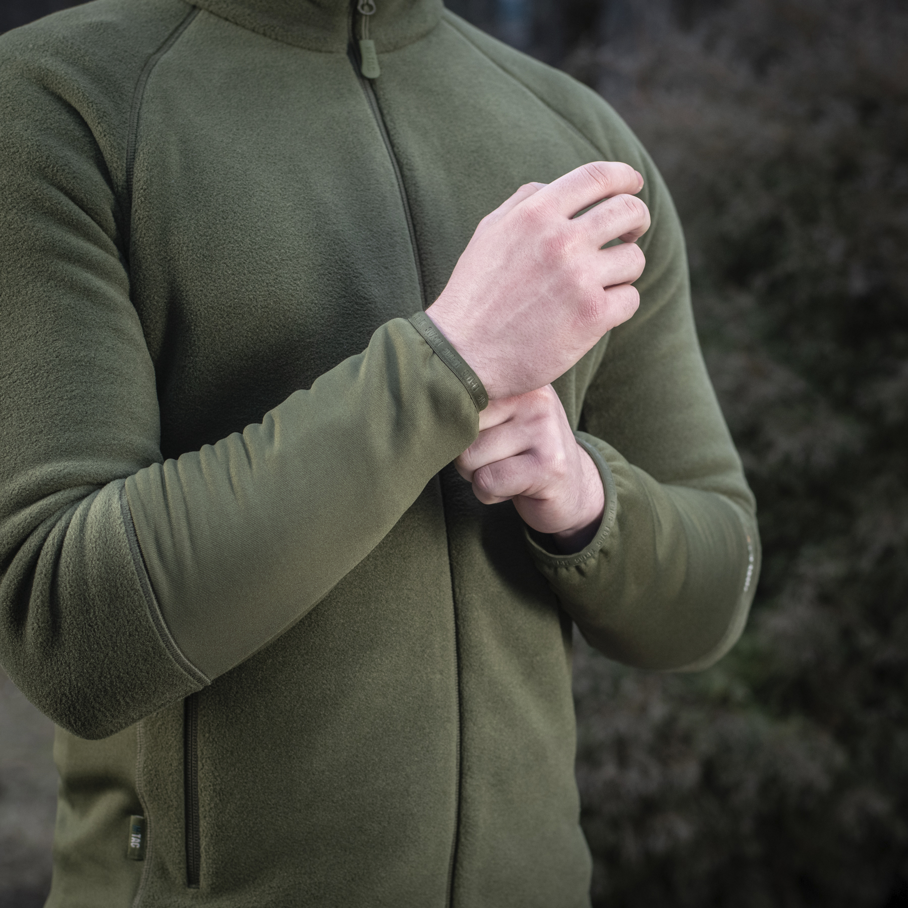 M-Tac кофта Polartec Sport Army Olive — 24