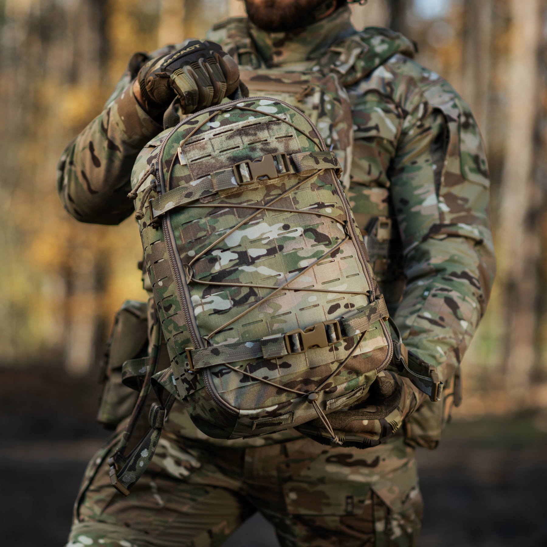 M-Tac рюкзак Sturm с эргономичными лямками X-Large Elite Gen.II Multicam — 35