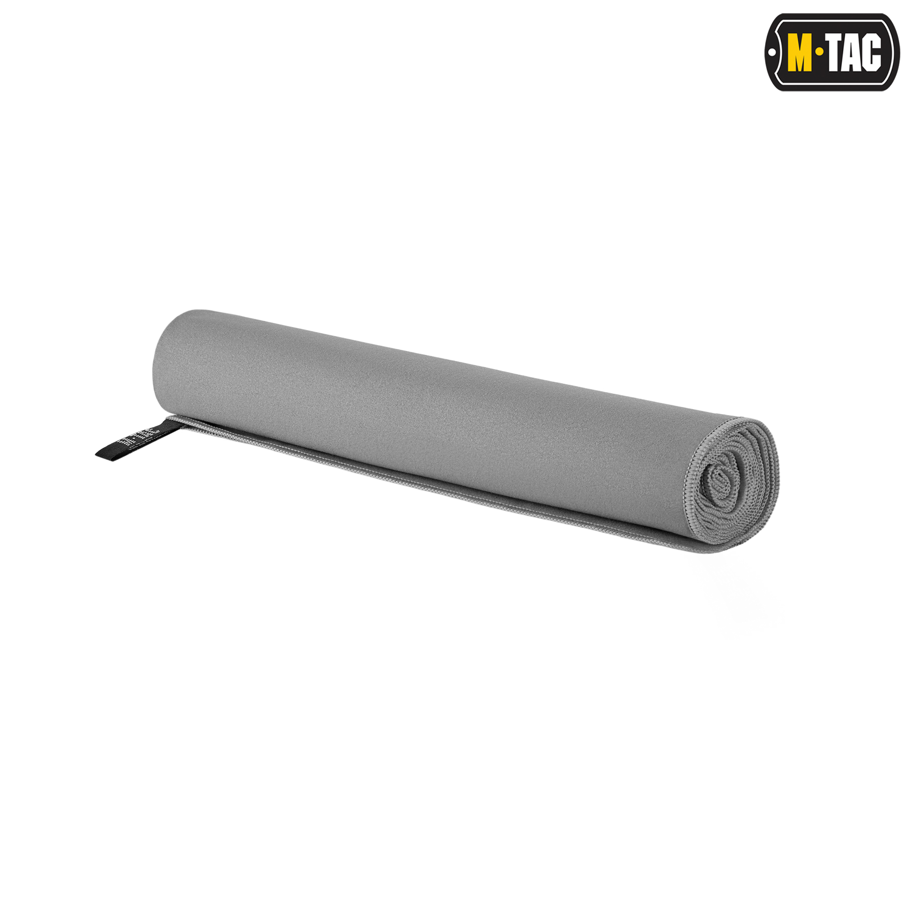 M-Tac полотенце микрофибра 150х75 grey — 3