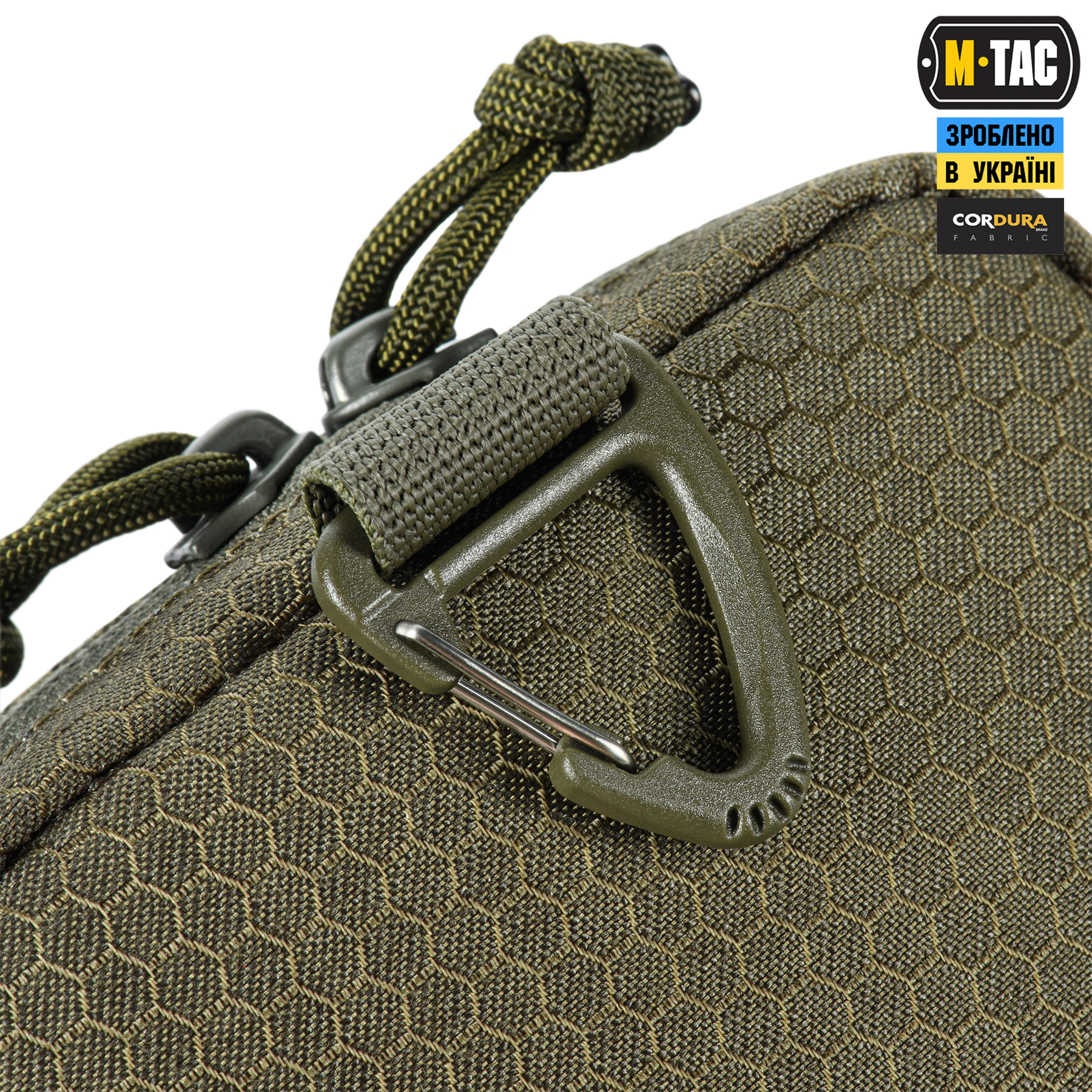 M-Tac EDC Pocket HEX Elite Ranger Green — 11