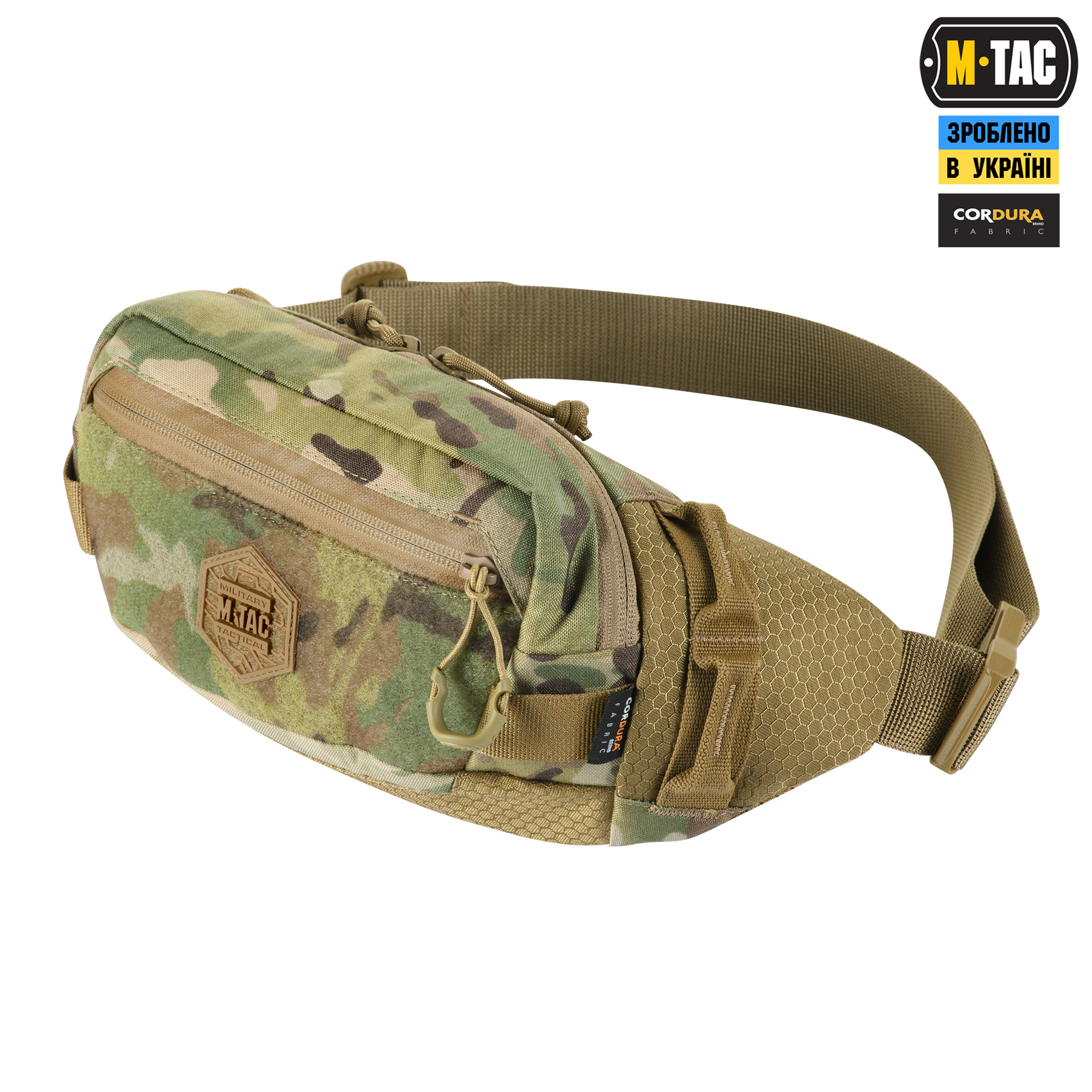 M-Tac сумка Waist Bag Elite Hex Multicam/Coyote — 3