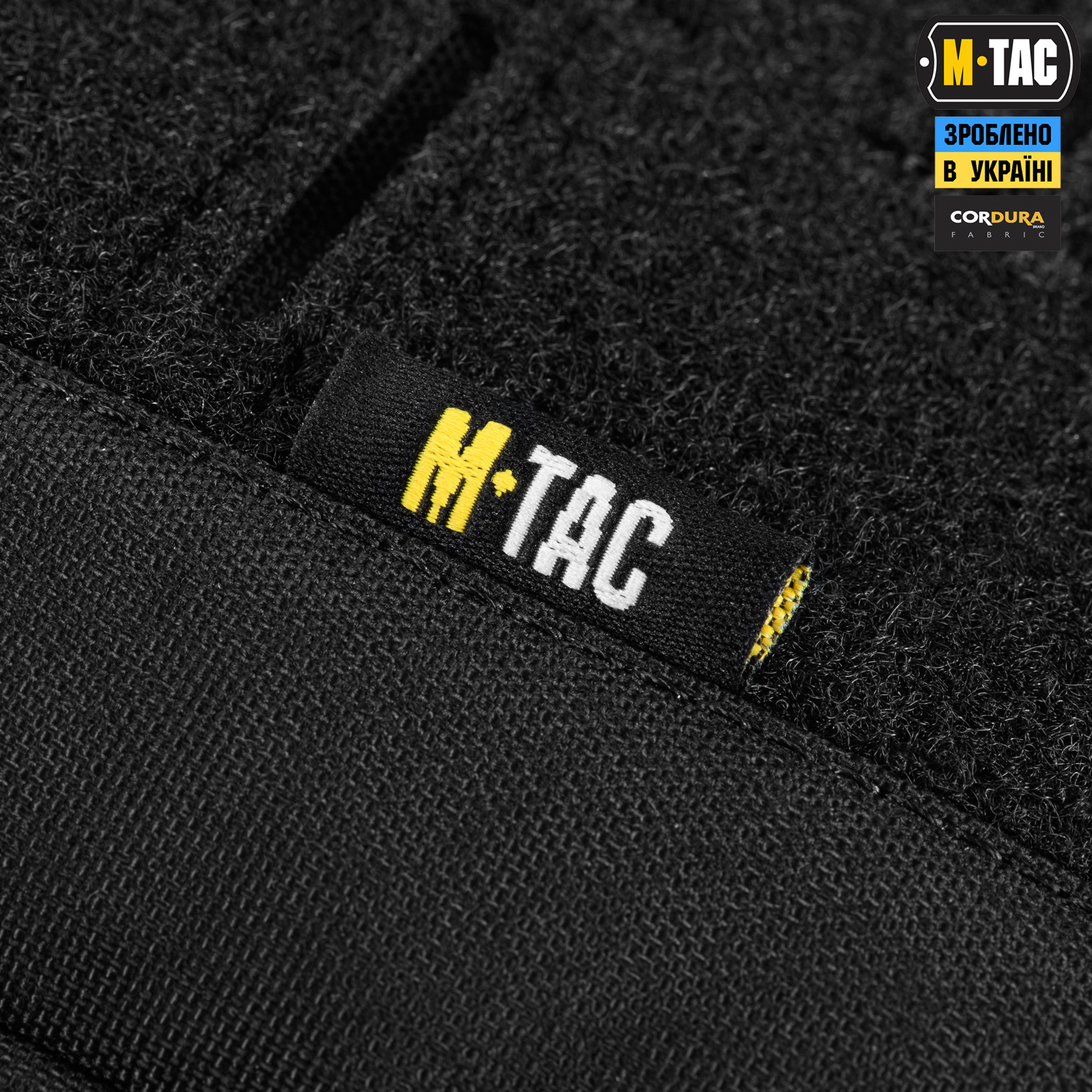M-Tac сумка Admin Bag Large Elite с липучкой Black — 12