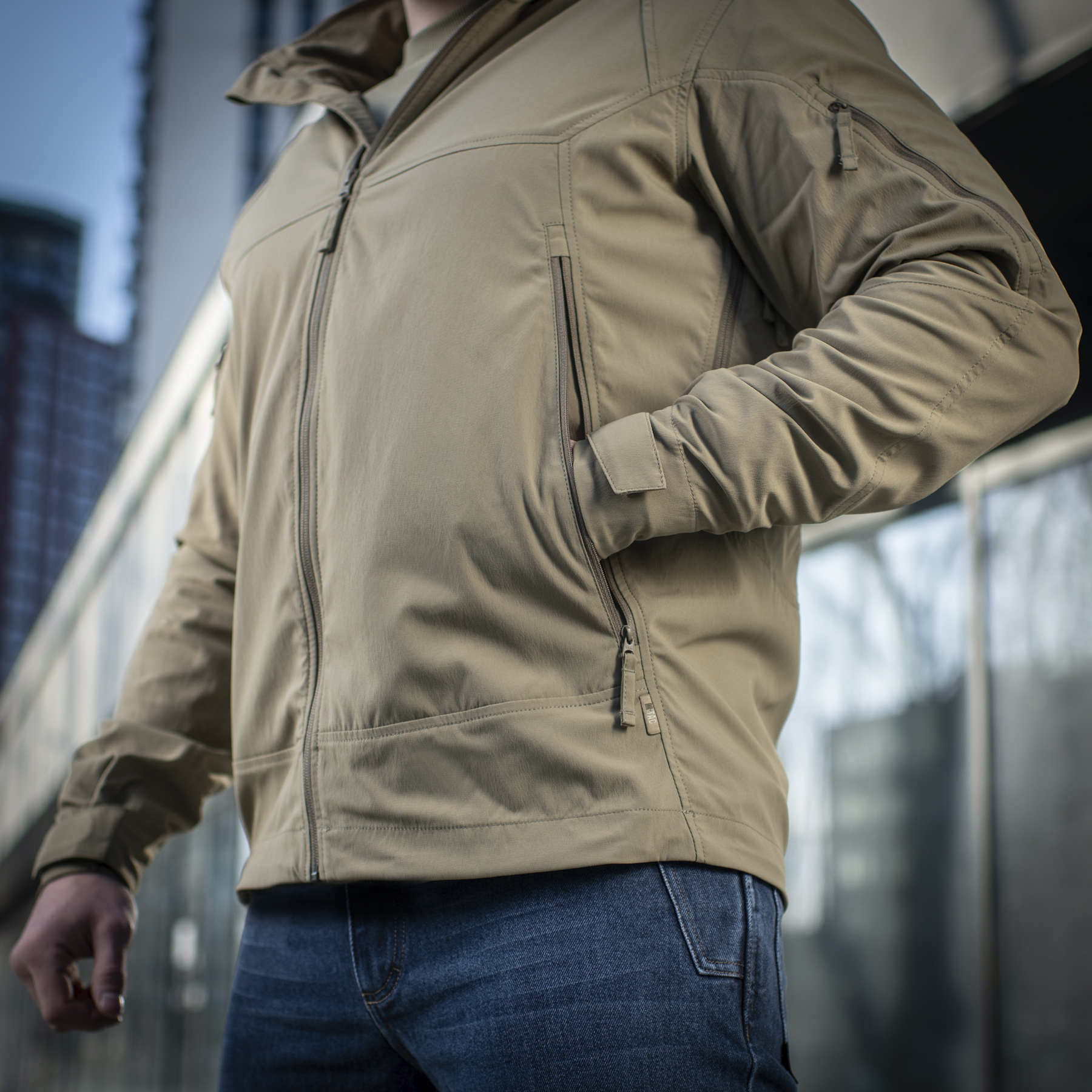 M-Tac куртка Flash Tan — 18