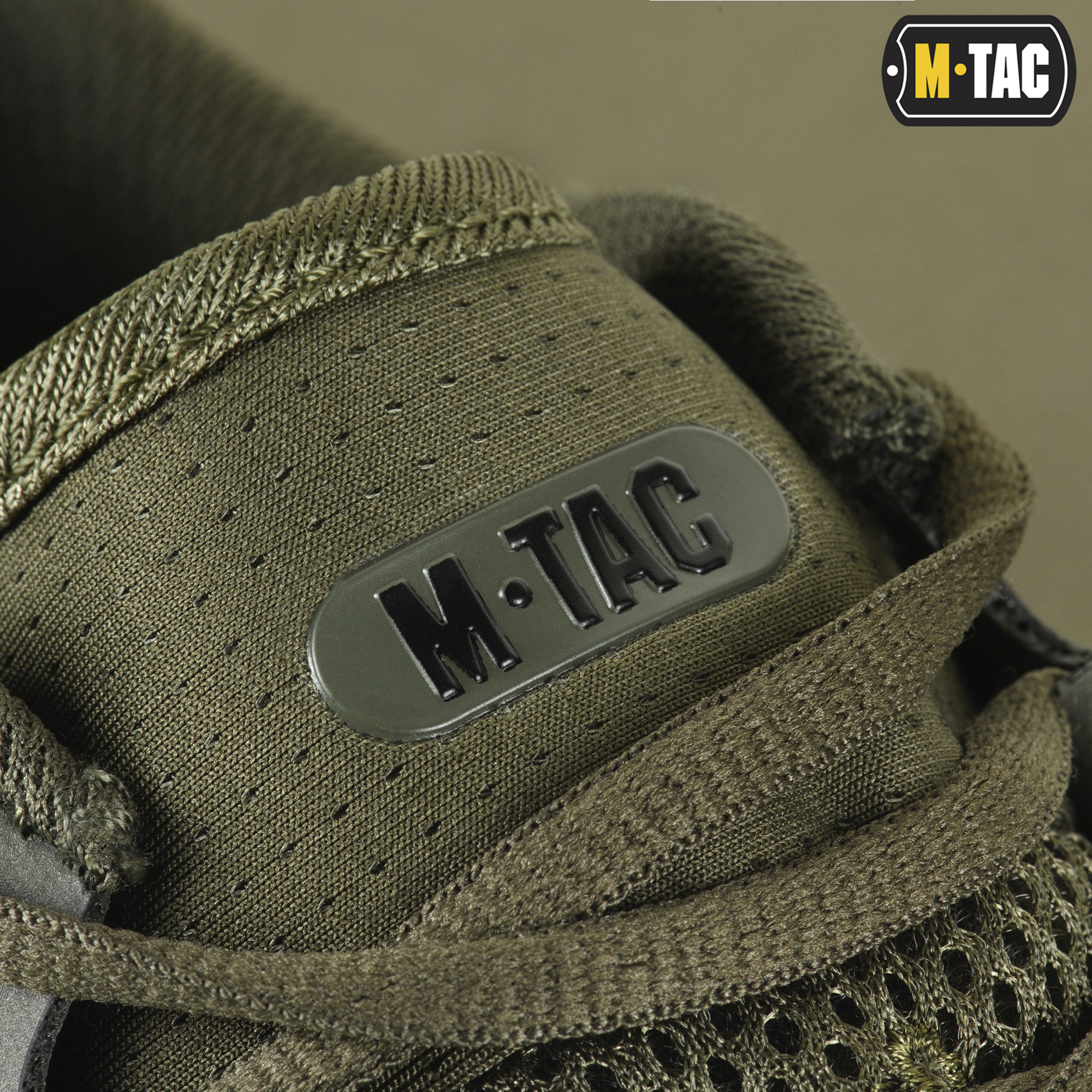 M-Tac кроссовки Summer Light Army Olive — 11