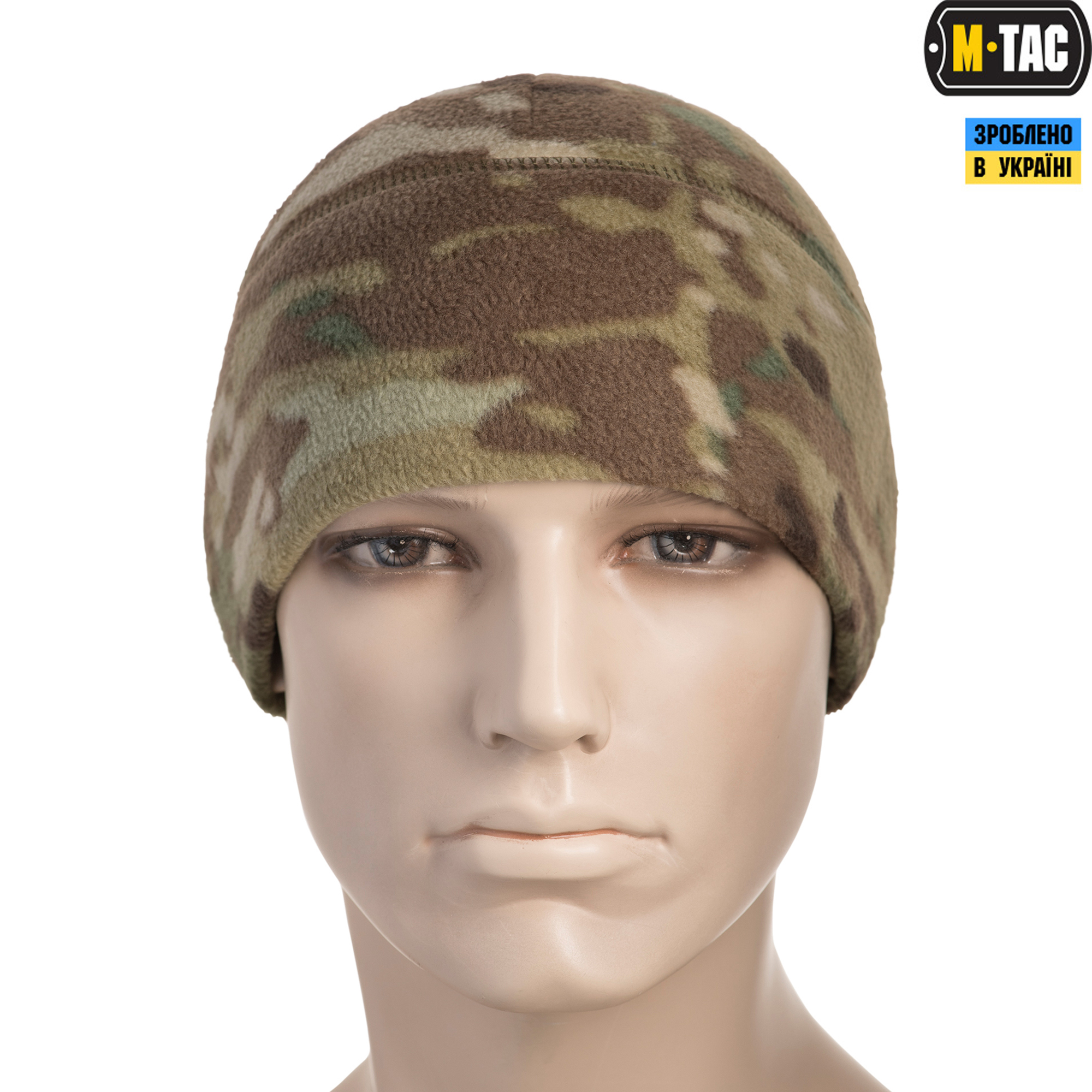 M-Tac шапка Watch Cap флис (260г/м2) MC — 3