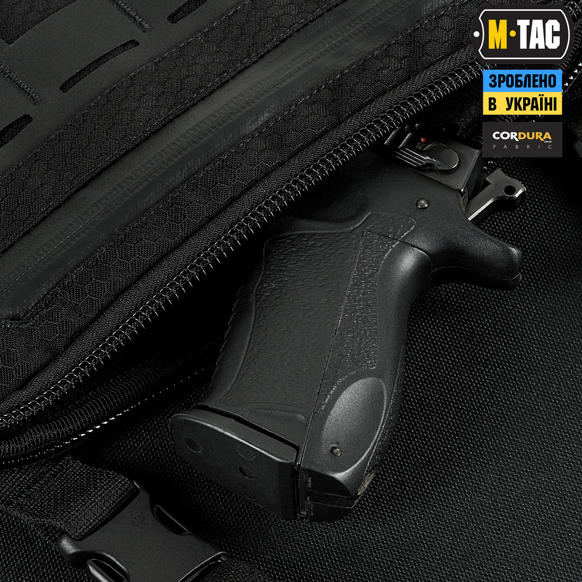 M-Tac сумка Admin Bag Elite Black — 8