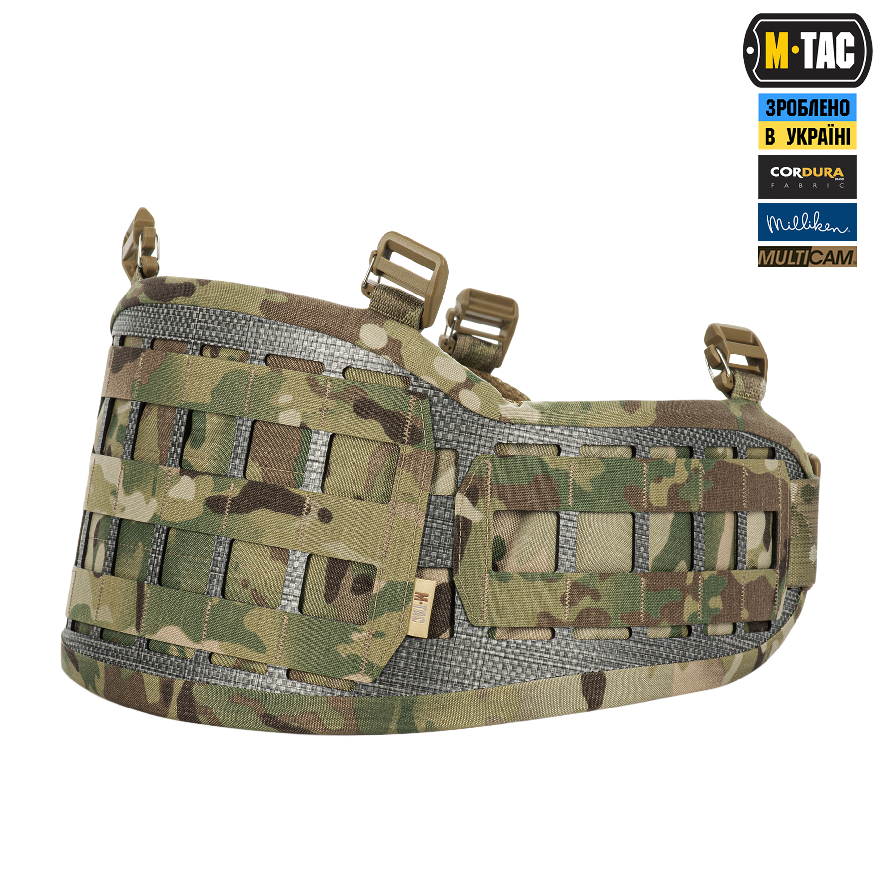 M-Tac пояс тактический War Belt Tiger Multicam — 6