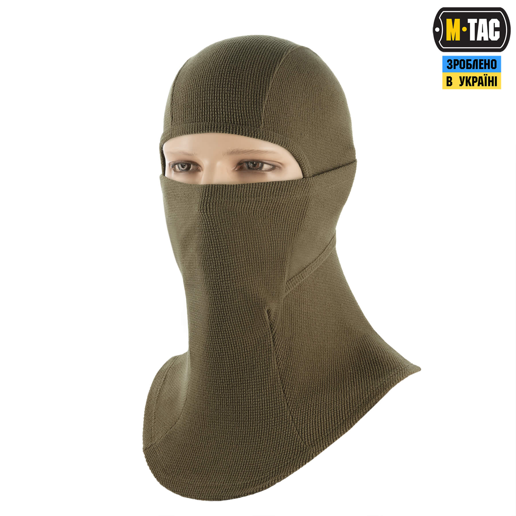 M-Tac балаклава-ниндзя Pro микрофлис рип-стоп Dark Olive — 2