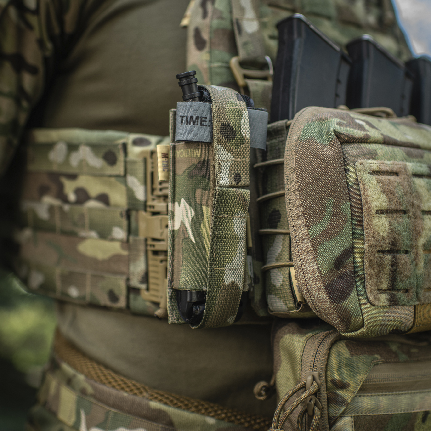 M-Tac подсумок для турникета эластичный на липучке Gen.4 Multicam — 14