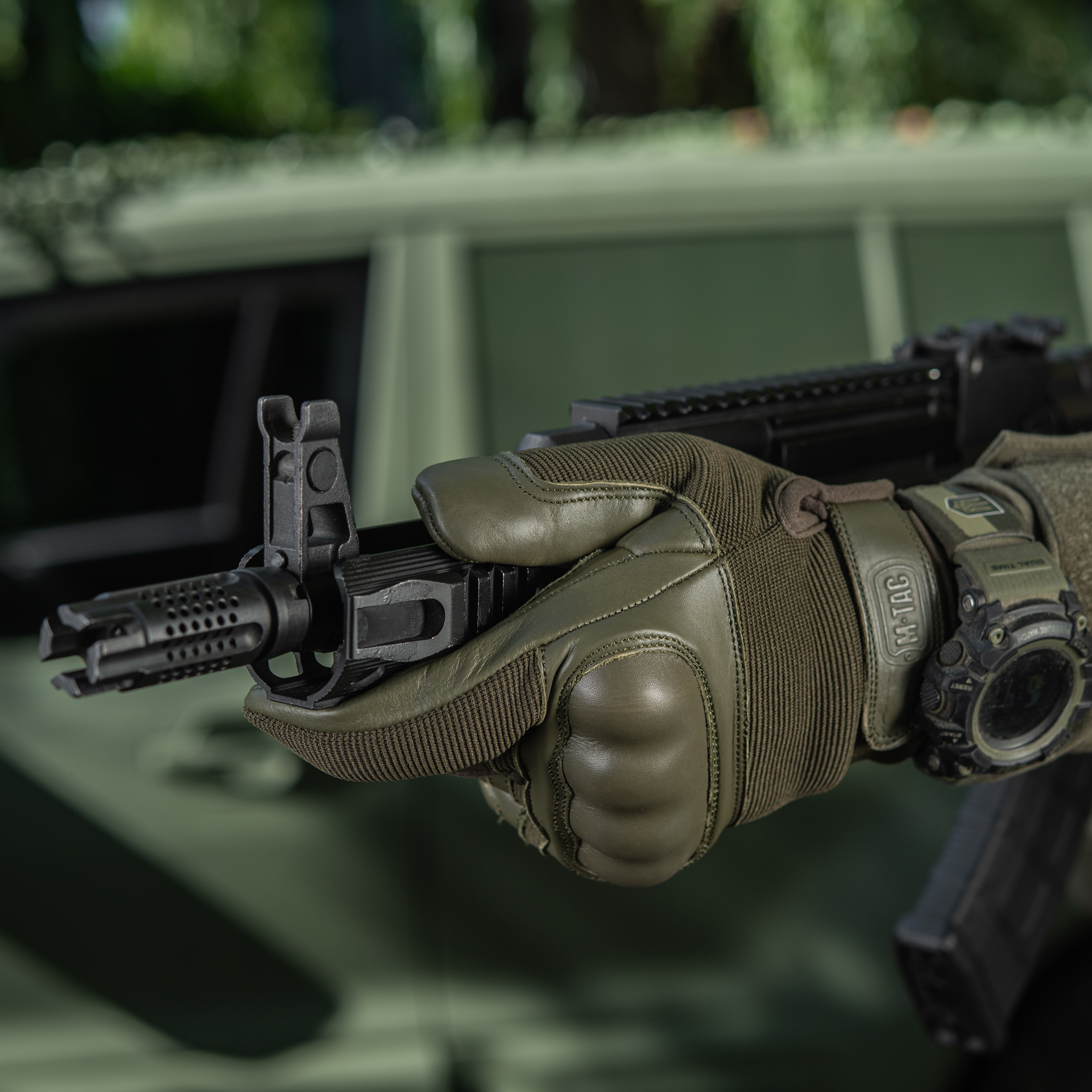 M-Tac перчатки Assault Mk.4 Olive — 11