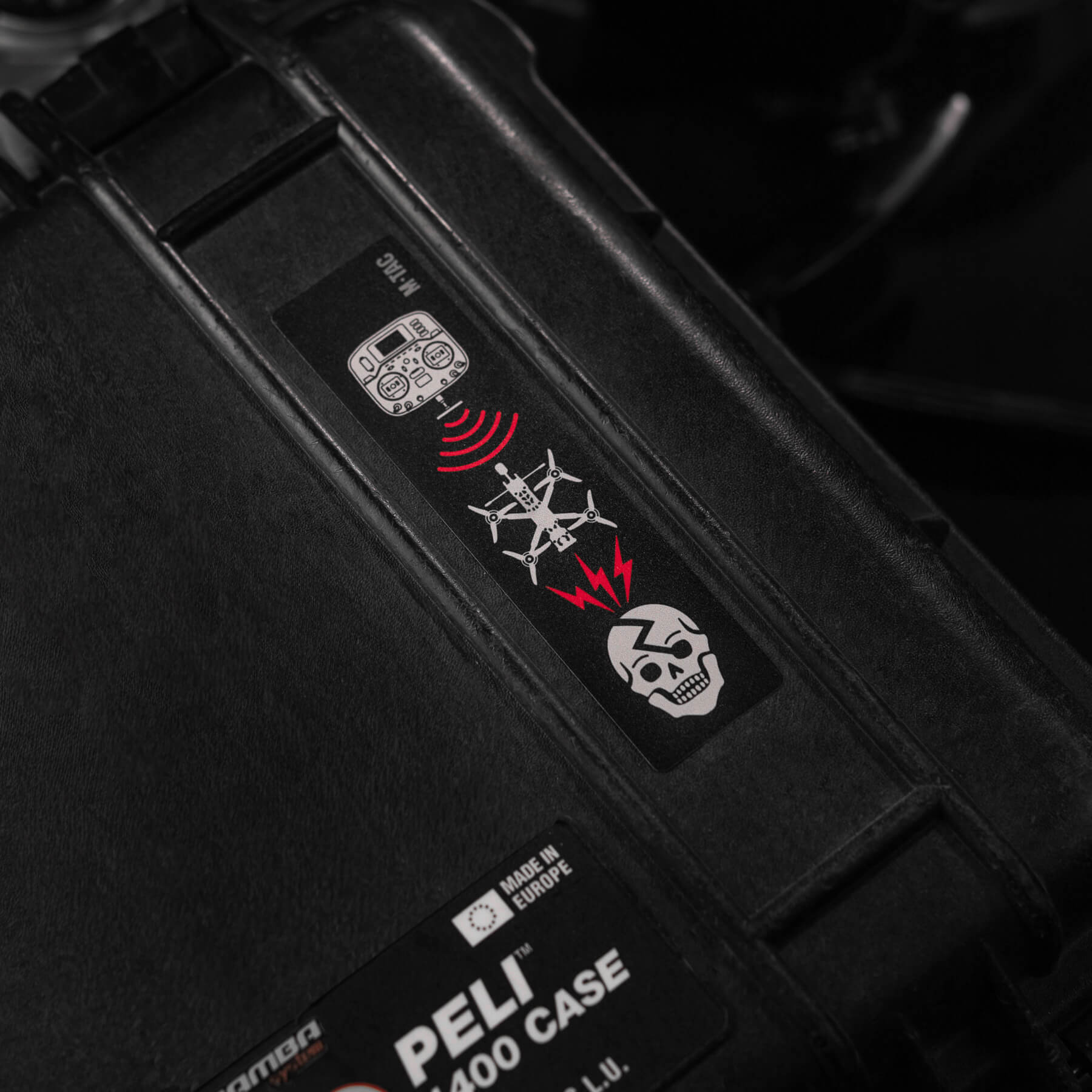 M-Tac наклейка Kill Zone Black — 10