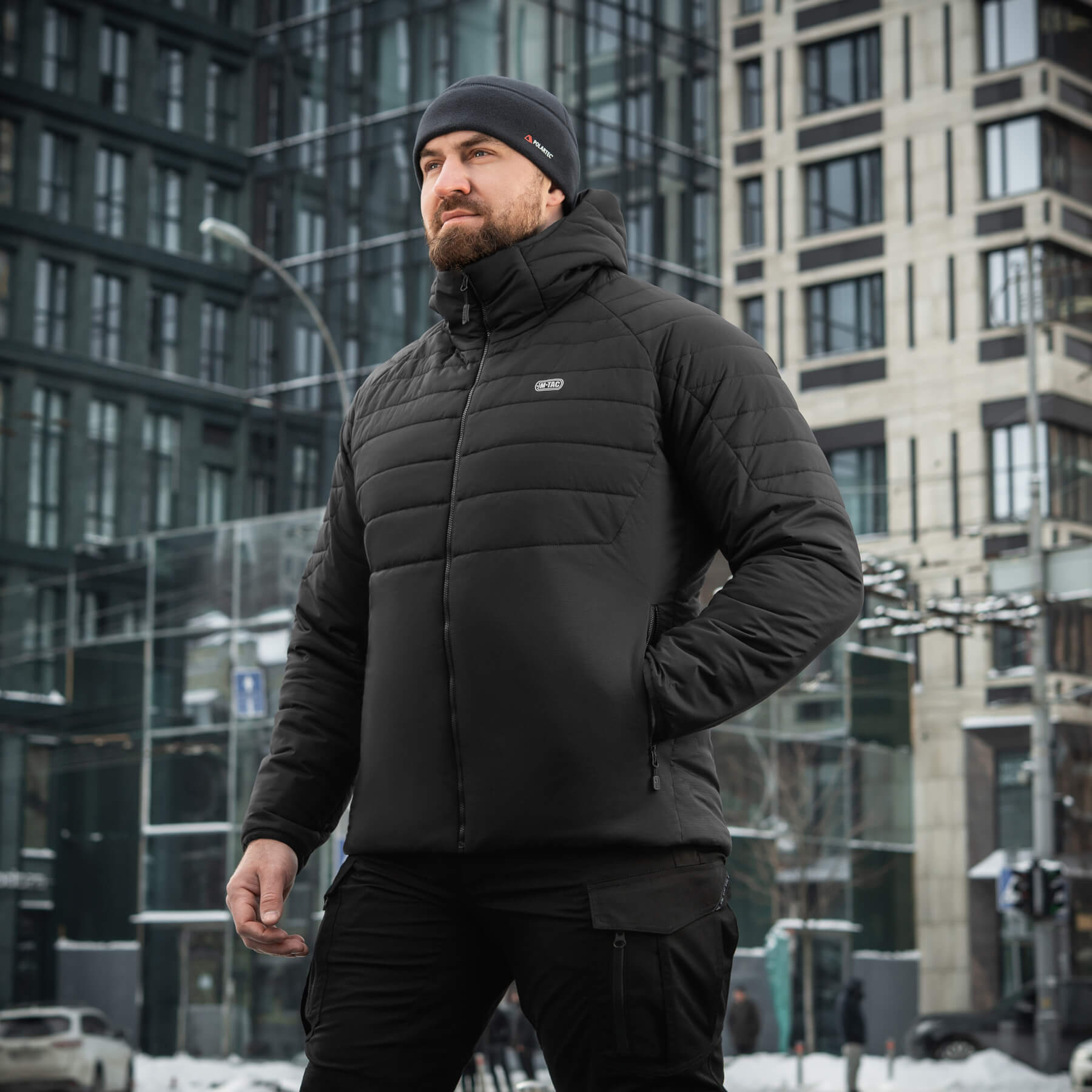 M-Tac куртка Berserk Primaloft Toray Black — 17