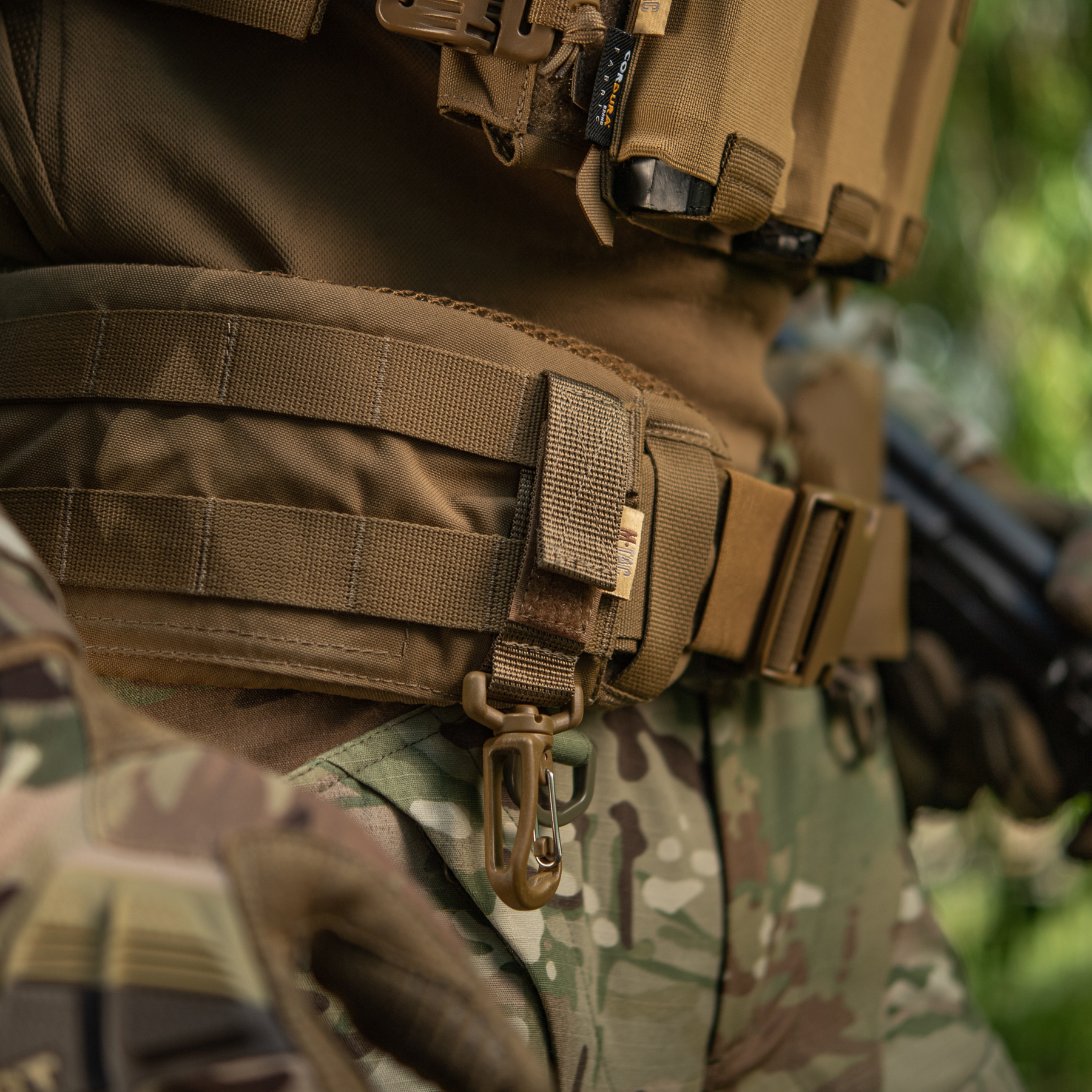 M-Tac крепление с карабином Coyote — 8