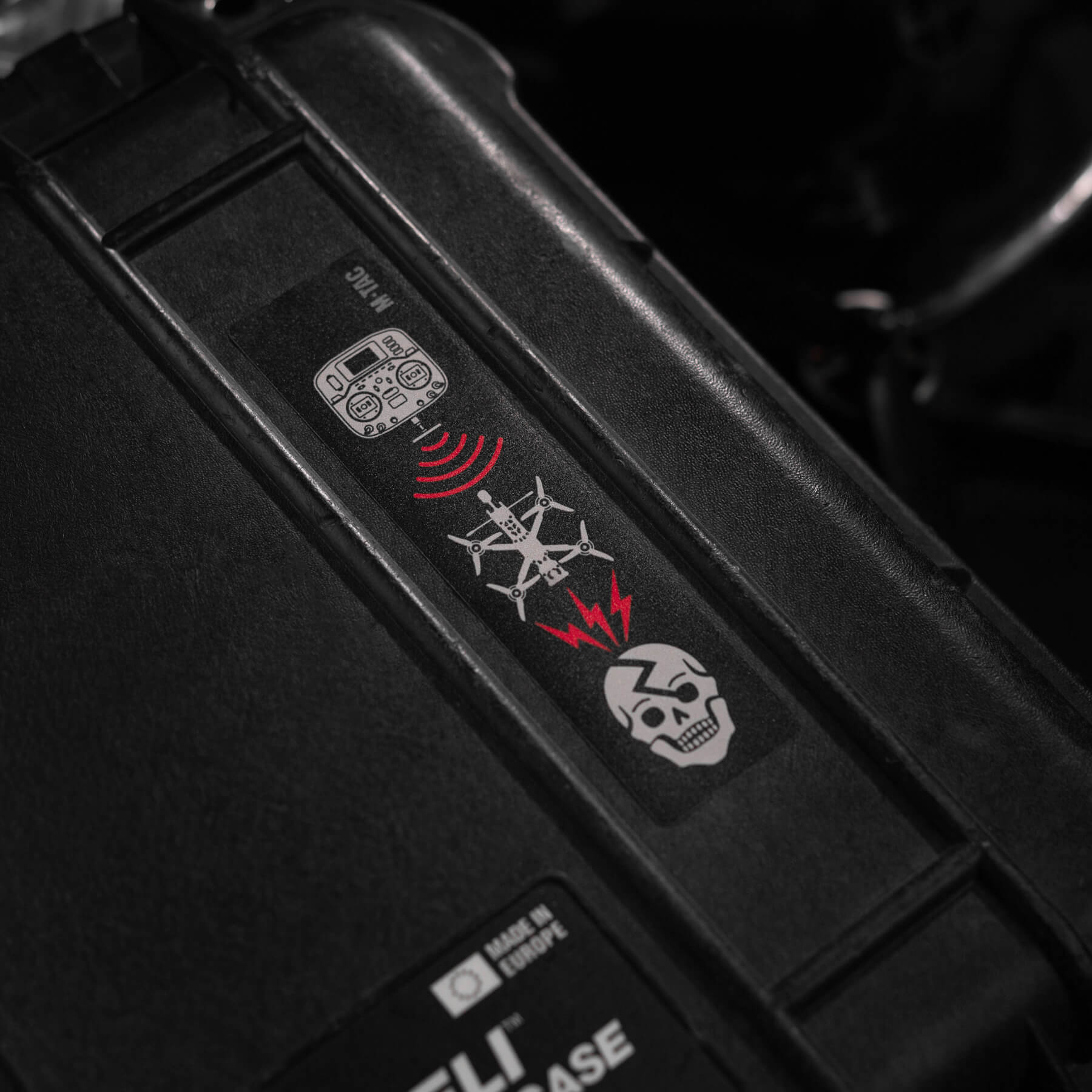 M-Tac наклейка Kill Zone Black — 11