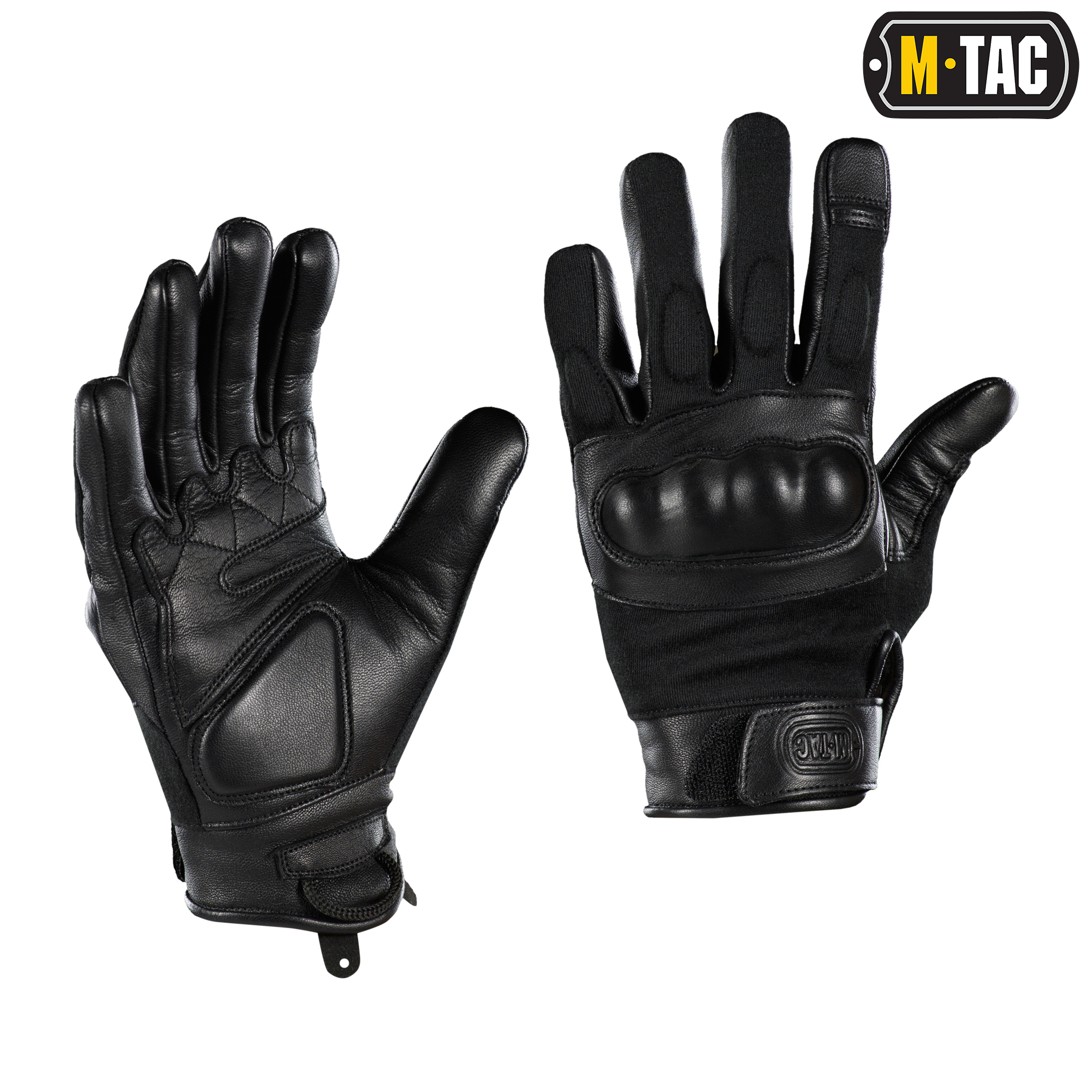 M-Tac перчатки Nomex Assault Mk.7 Black — 2