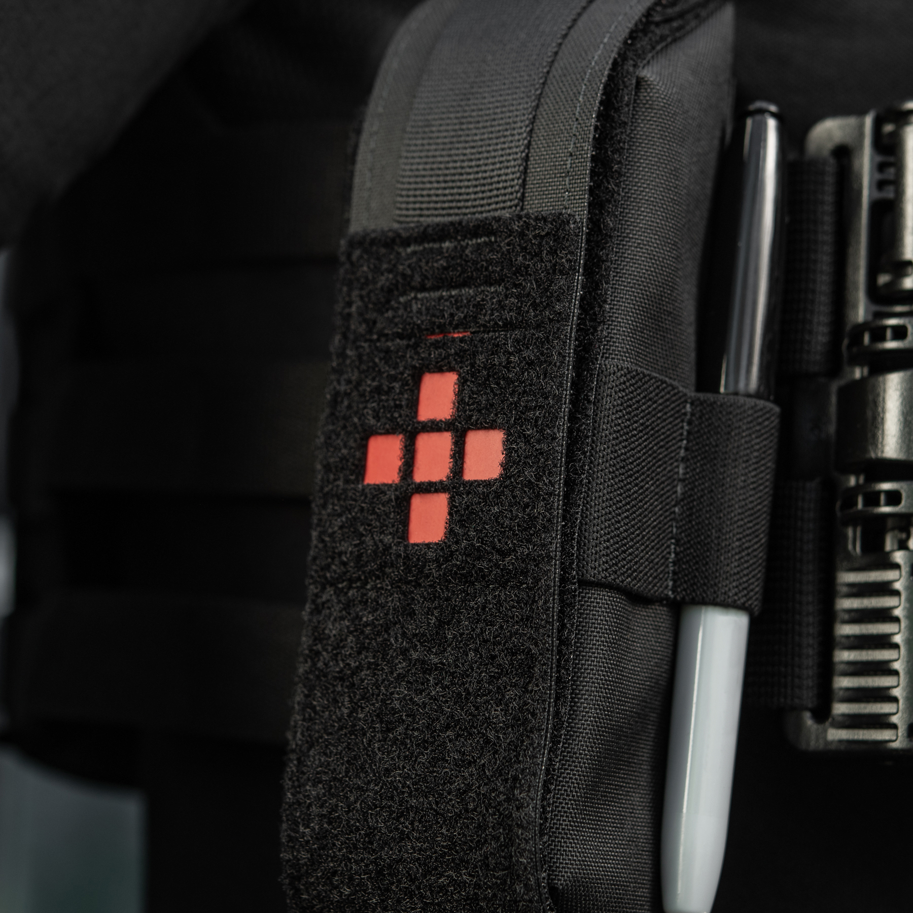 M-Tac подсумок для турникета закрытый Black — 12