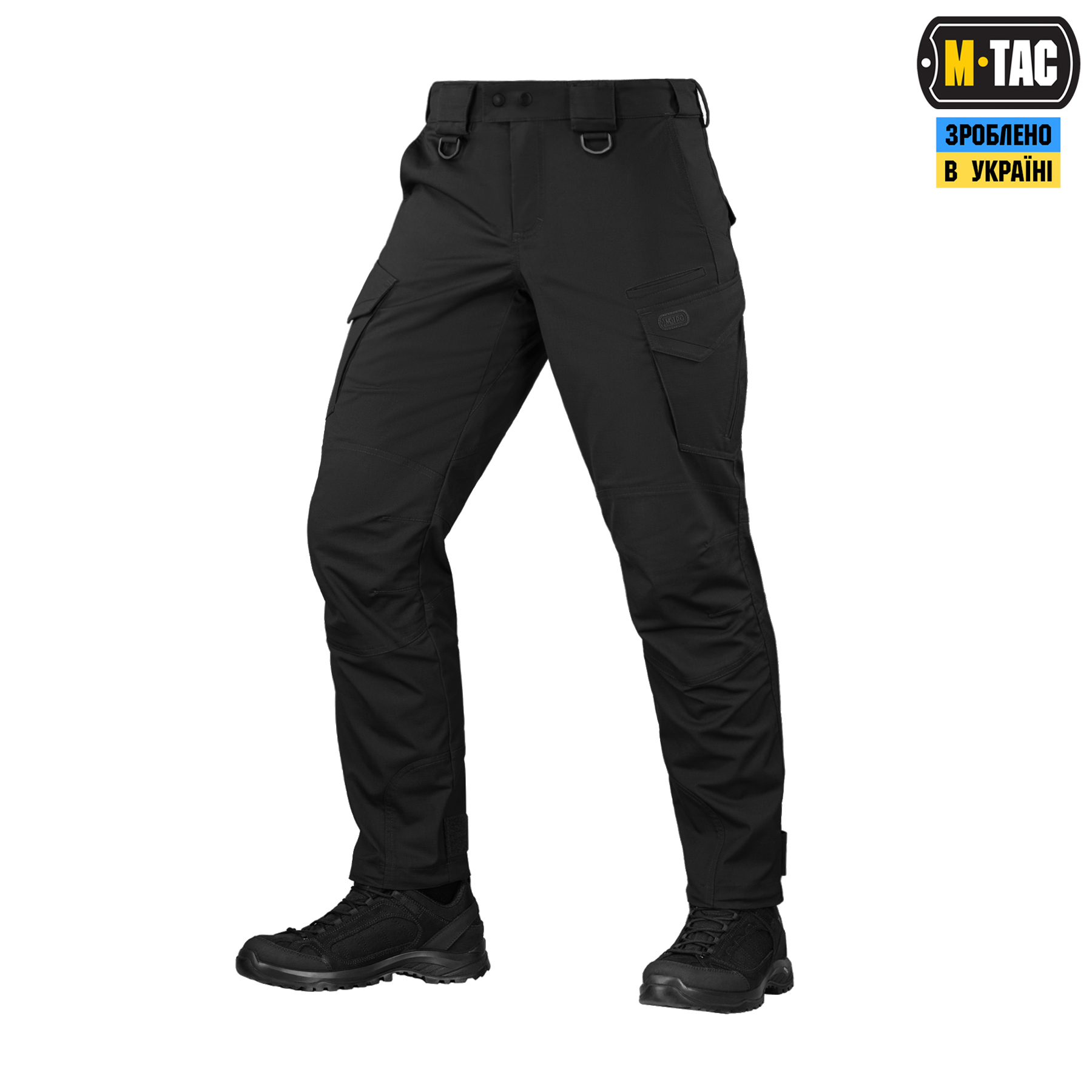 M-Tac брюки Aggressor Gen II Flex Black — 2