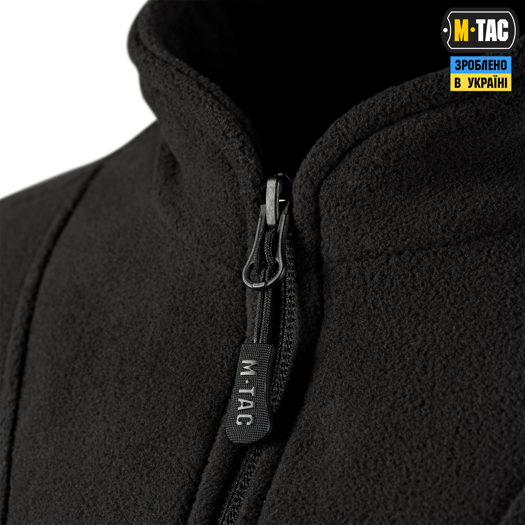 M-Tac кофта Delta Fleece Black — 6
