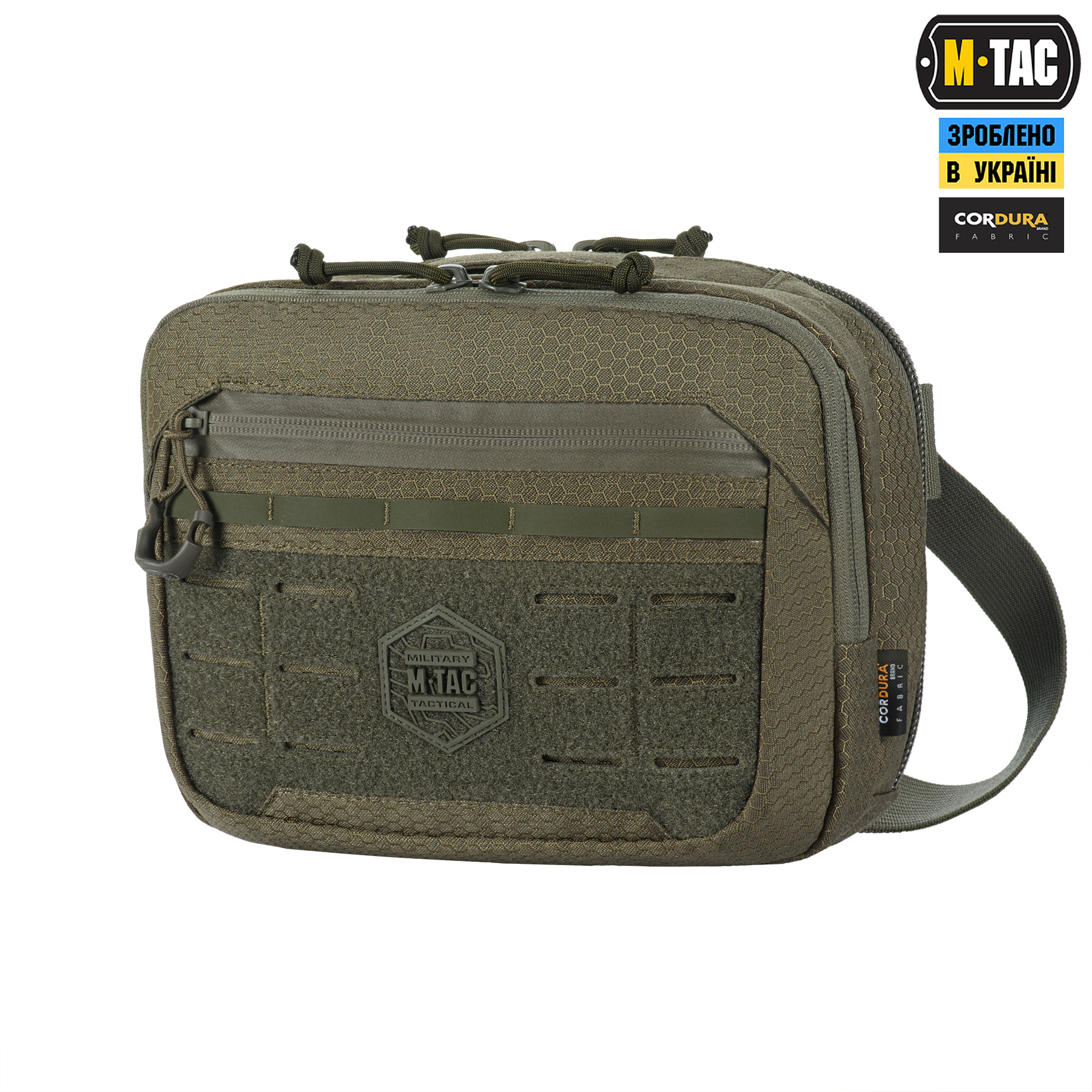 M-Tac сумка EDC Bag Elite HEX Ranger Green — 2