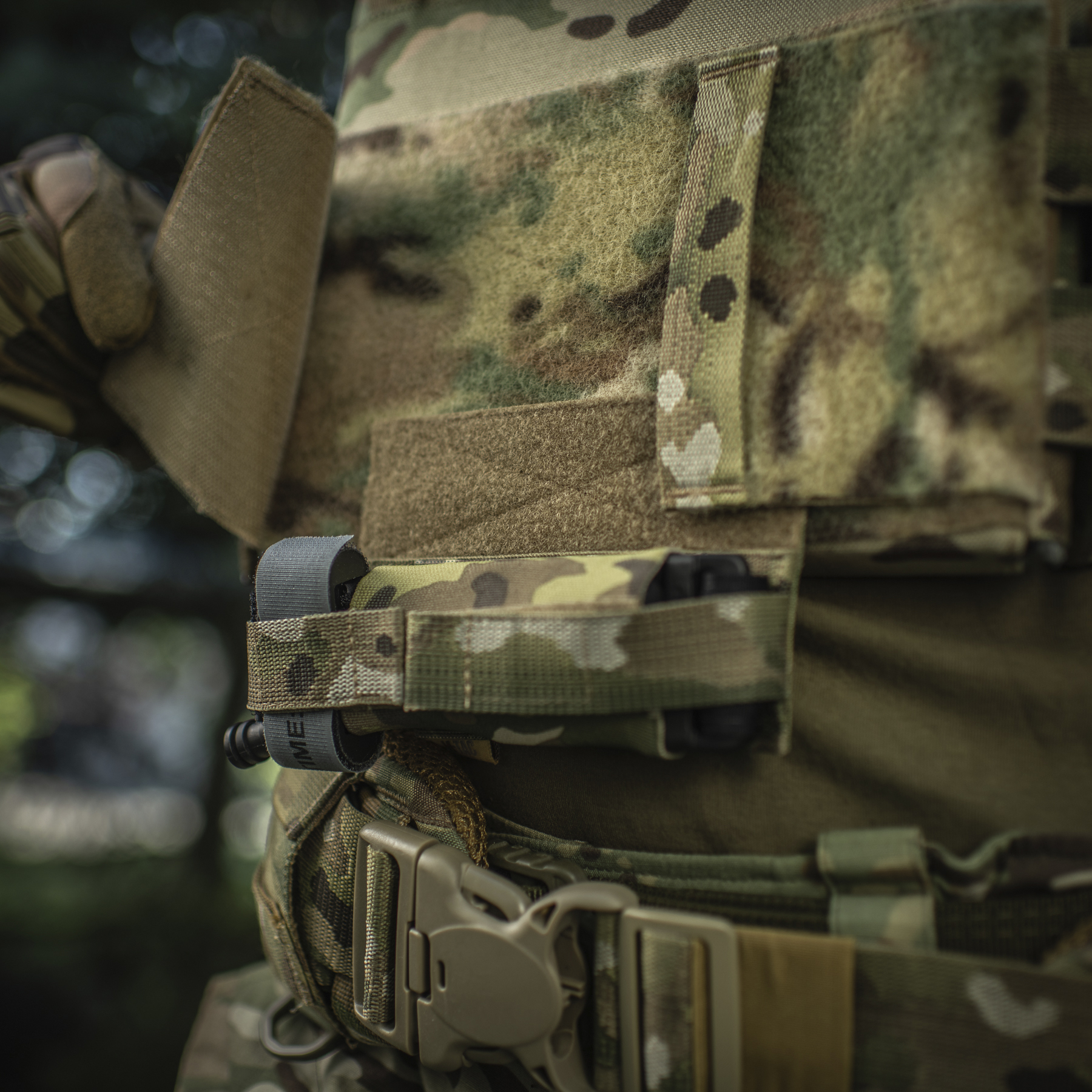 M-Tac подсумок для турникета эластичный на липучке Gen.4 Multicam — 15