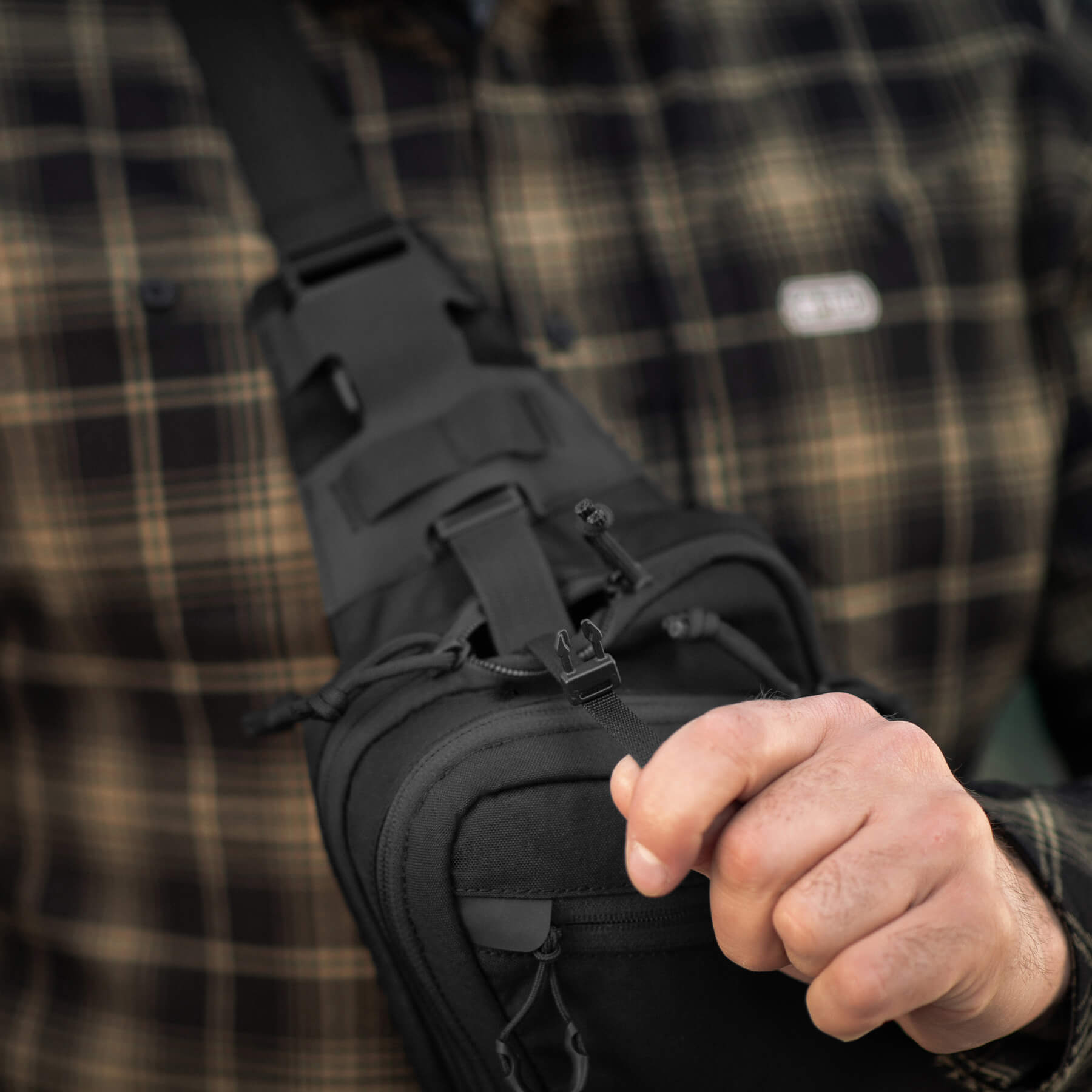 M-Tac сумка Sling Pistol Bag Black — 27
