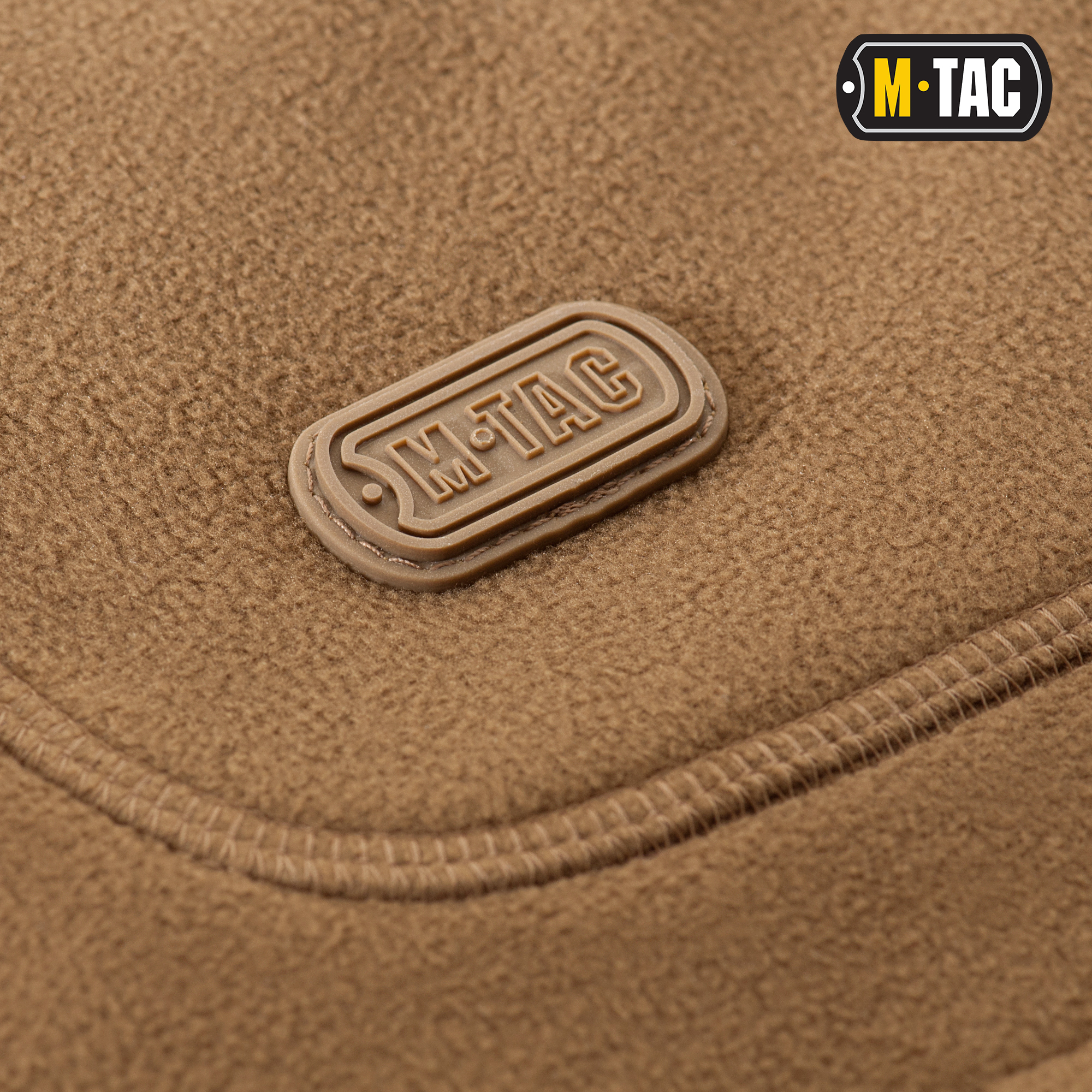 M-Tac куртка Norman Windblock Fleece Coyote — 9