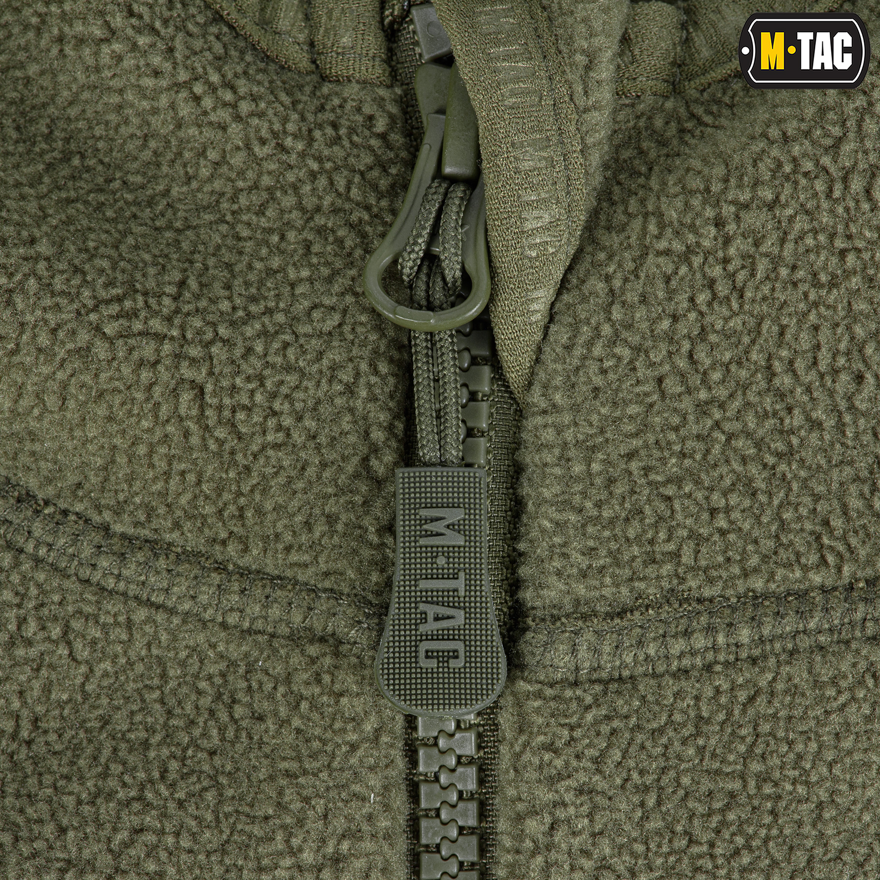 M-Tac кофта Lite Microfleece Hoodie Army Olive — 6