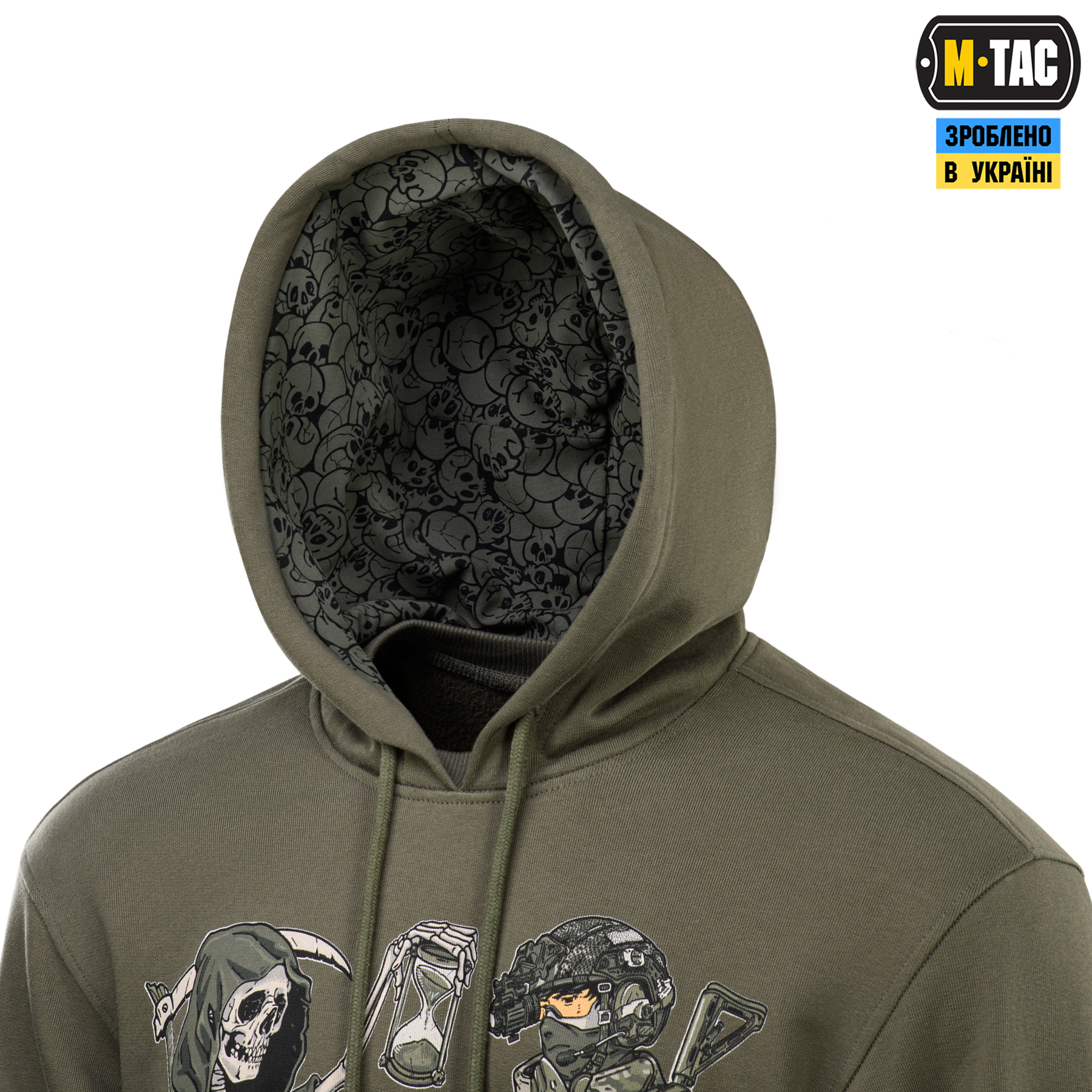 M-Tac кофта Hoodie Time Oversize Hard Ranger Green — 6