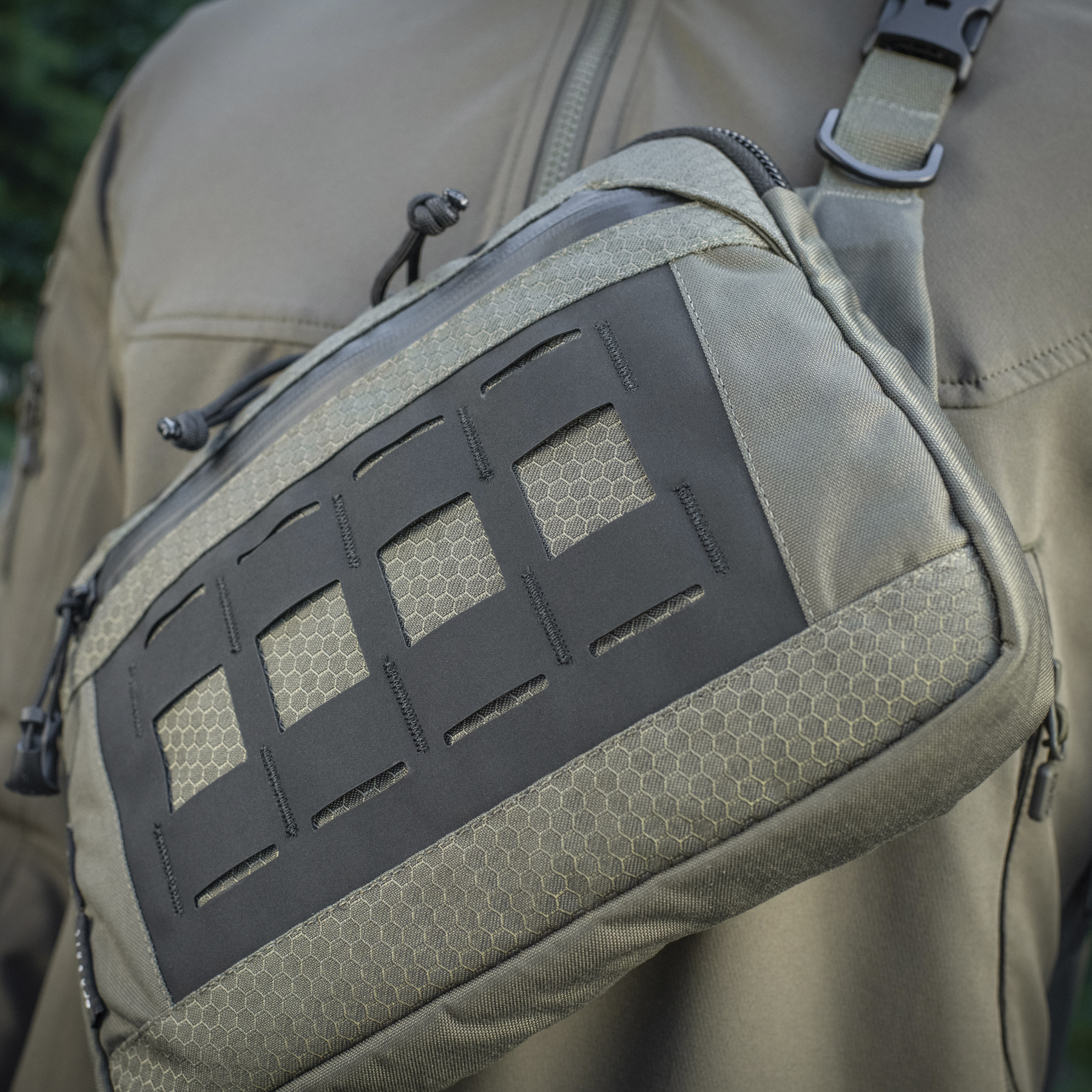 M-Tac сумка Admin Bag Elite Ranger Green — 15