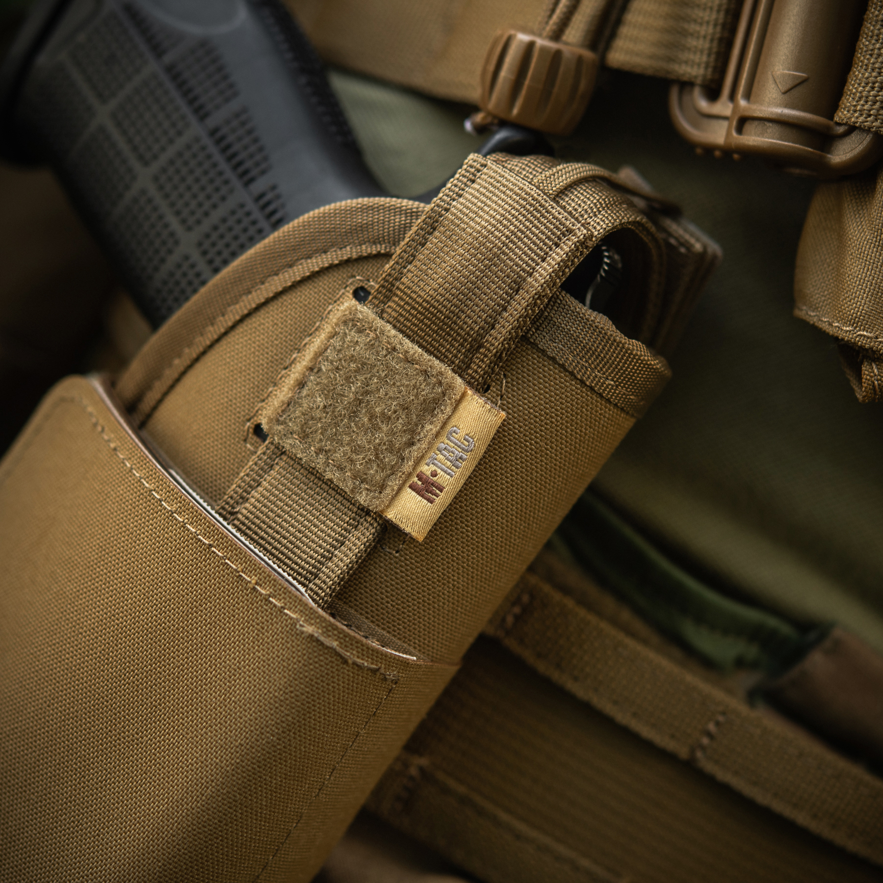 M-Tac кобура универсальная Elite Rights Coyote — 12
