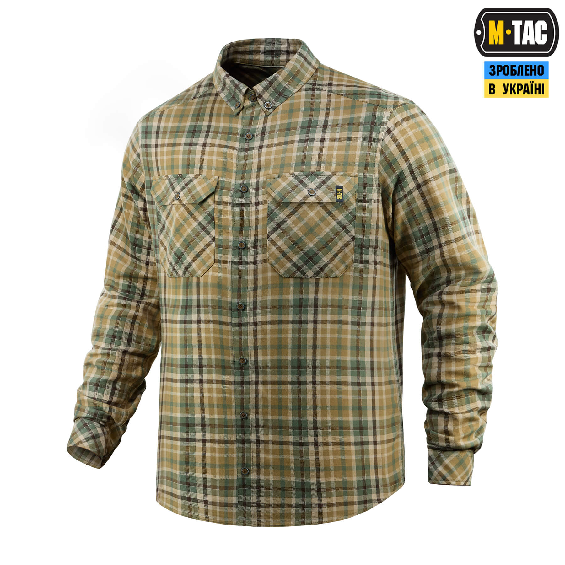M-Tac рубашка Lumberjack Cotton Shirt МС — 2