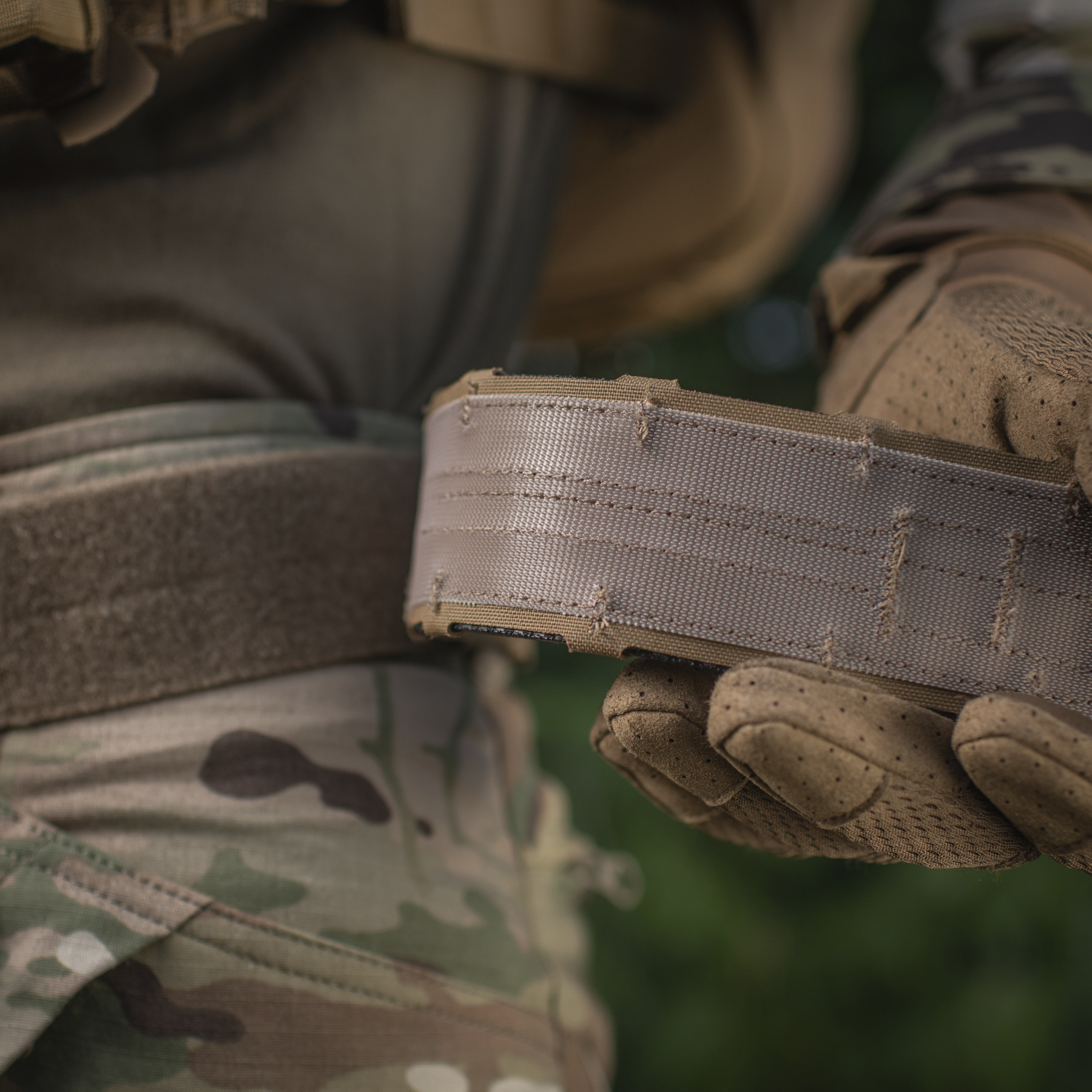 M-Tac ремень Tiger Belt Cobra Buckle Coyote — 21