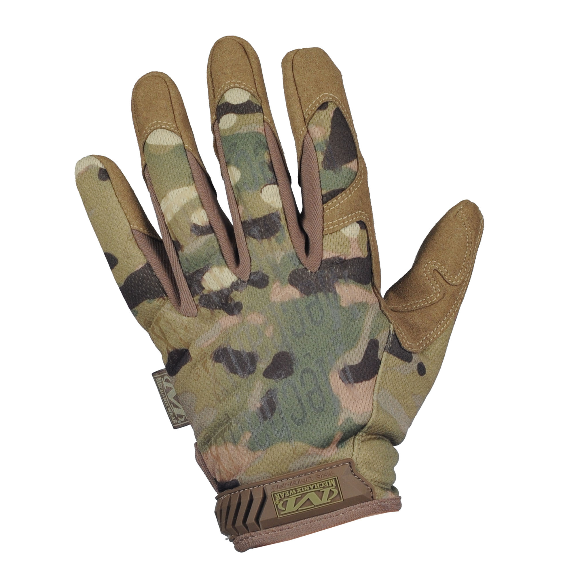 Mechanix Original Gloves Multicam — 8