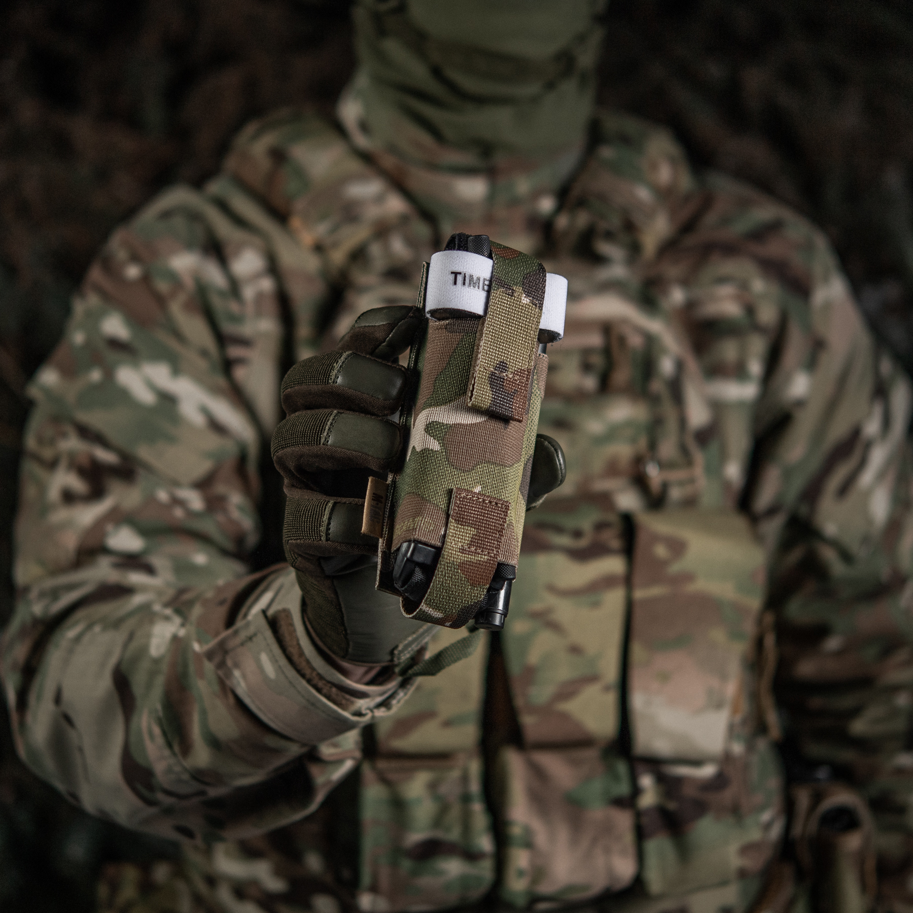 M-Tac подсумок для турникета эластичный на MOLLE Gen.III Multicam — 16