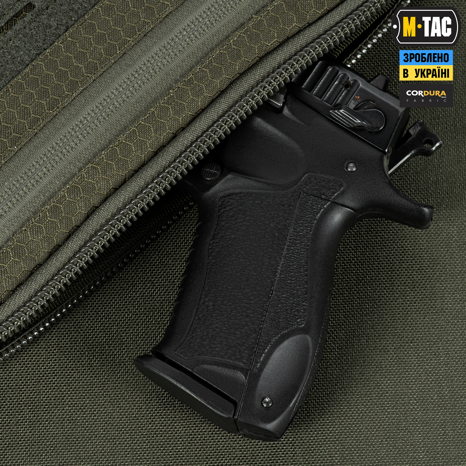 M-Tac сумка Admin Bag Elite с липучкой Ranger Green — 7