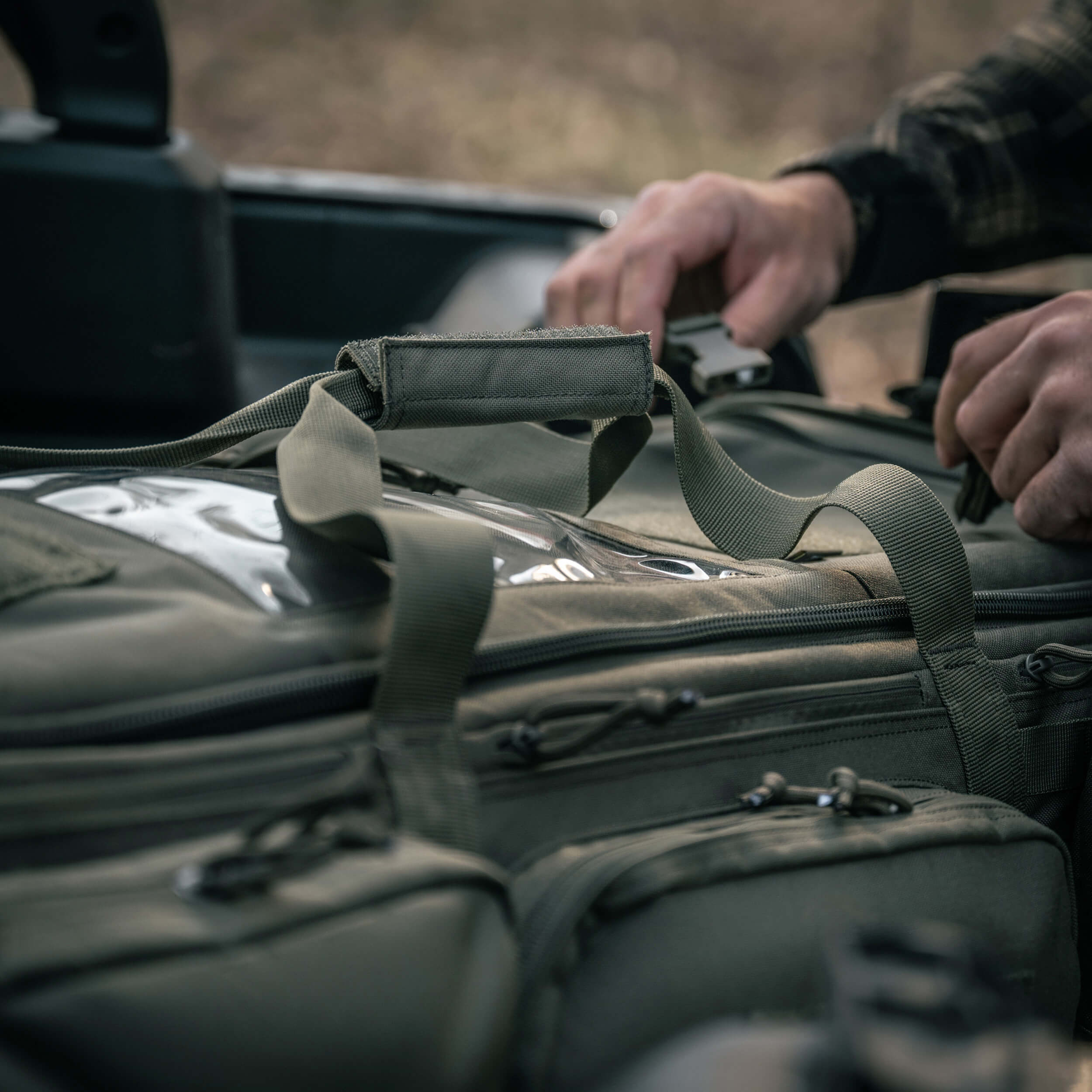 M-Tac сумка транспортная 185л Ranger Green — 20