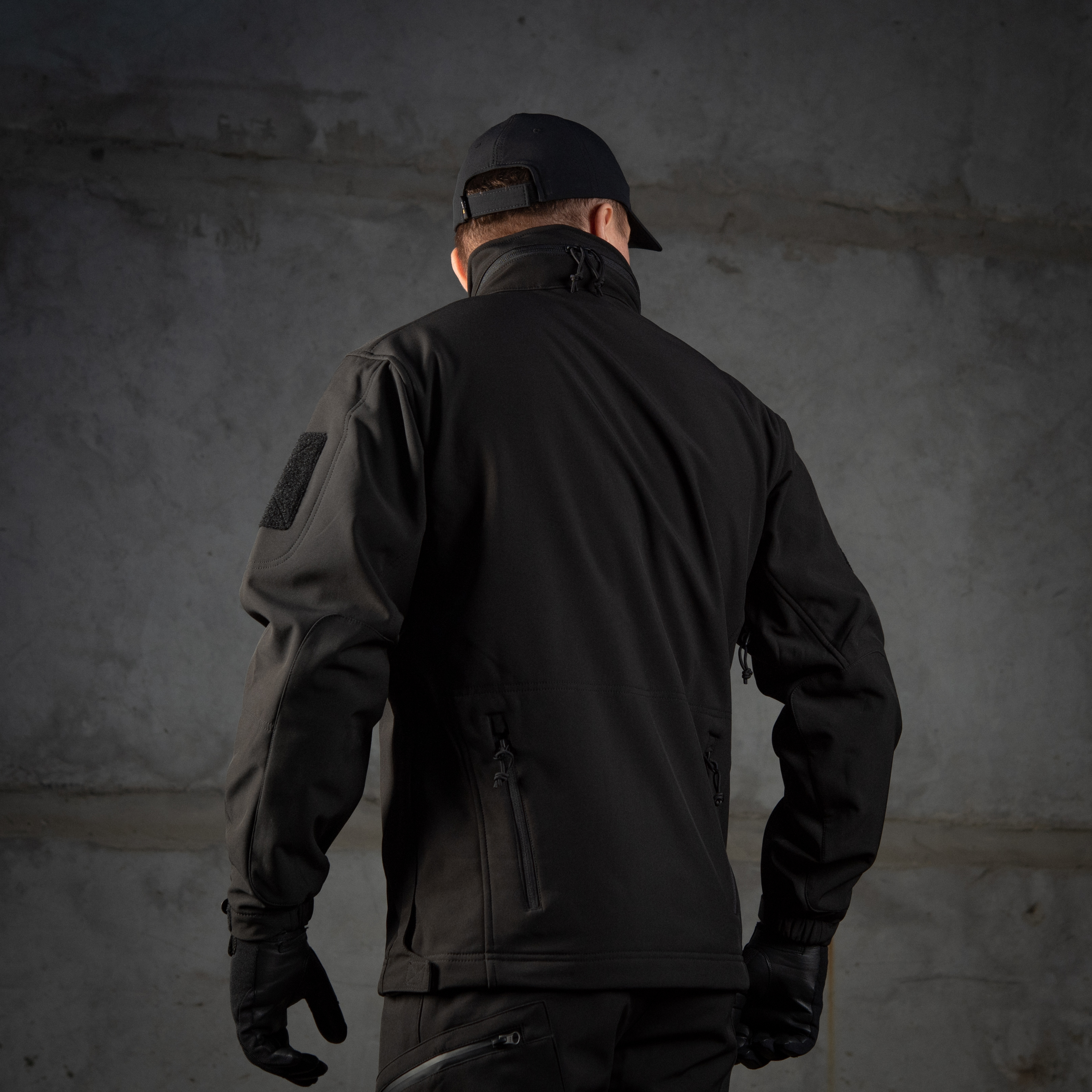 M-Tac куртка Soft Shell Police Black — 15
